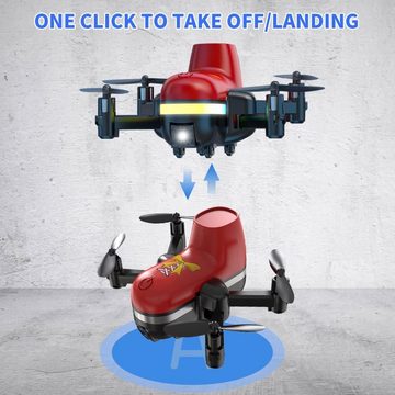 OBEST Drohne (Neues Mini Drohne für Kinder Spielzeug FernsteuerDrohne für Landluft)