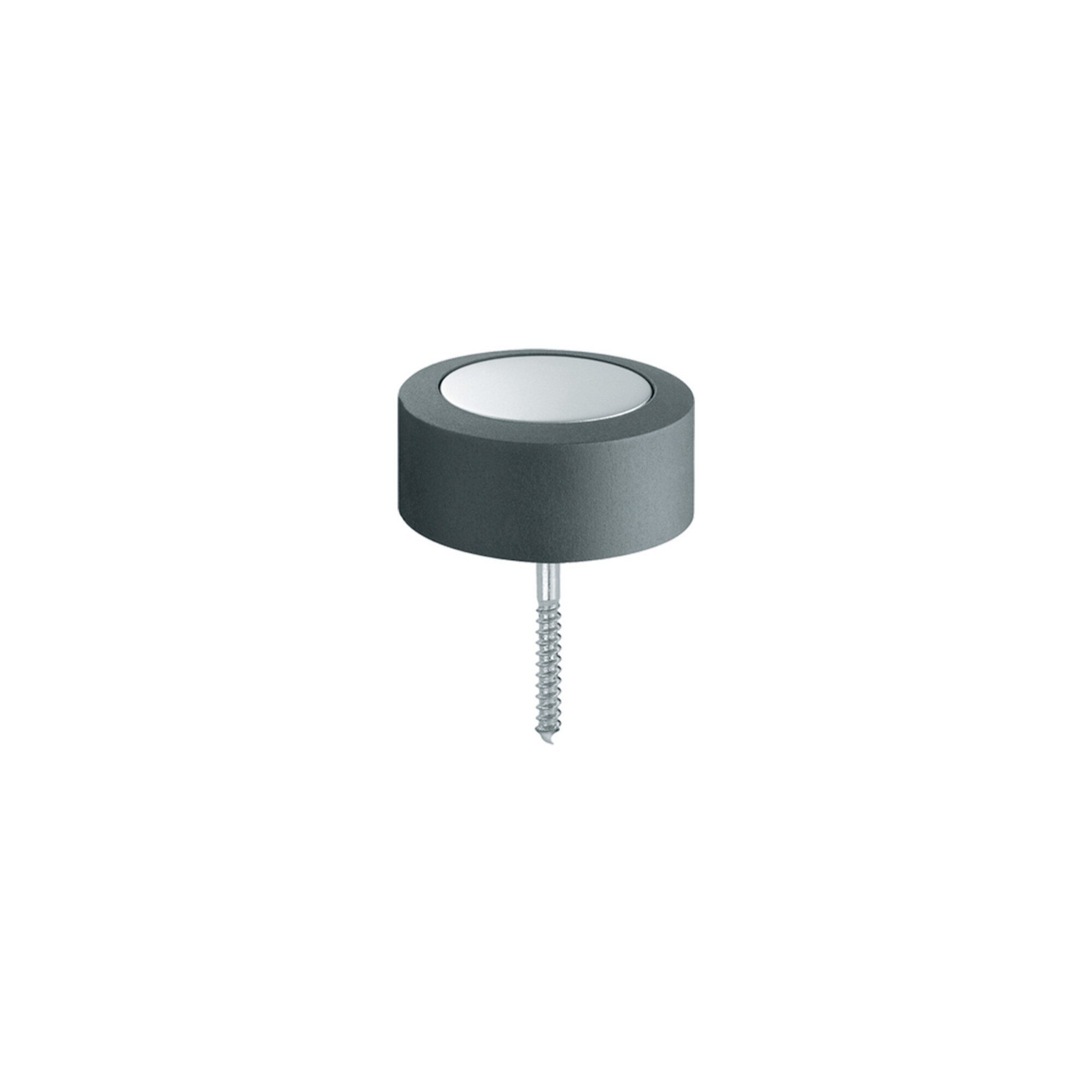 FSB Türfeststeller FSB Bodentürpuffer 38 3878 D.48mm H.24mm VA ma Dübelmontage
