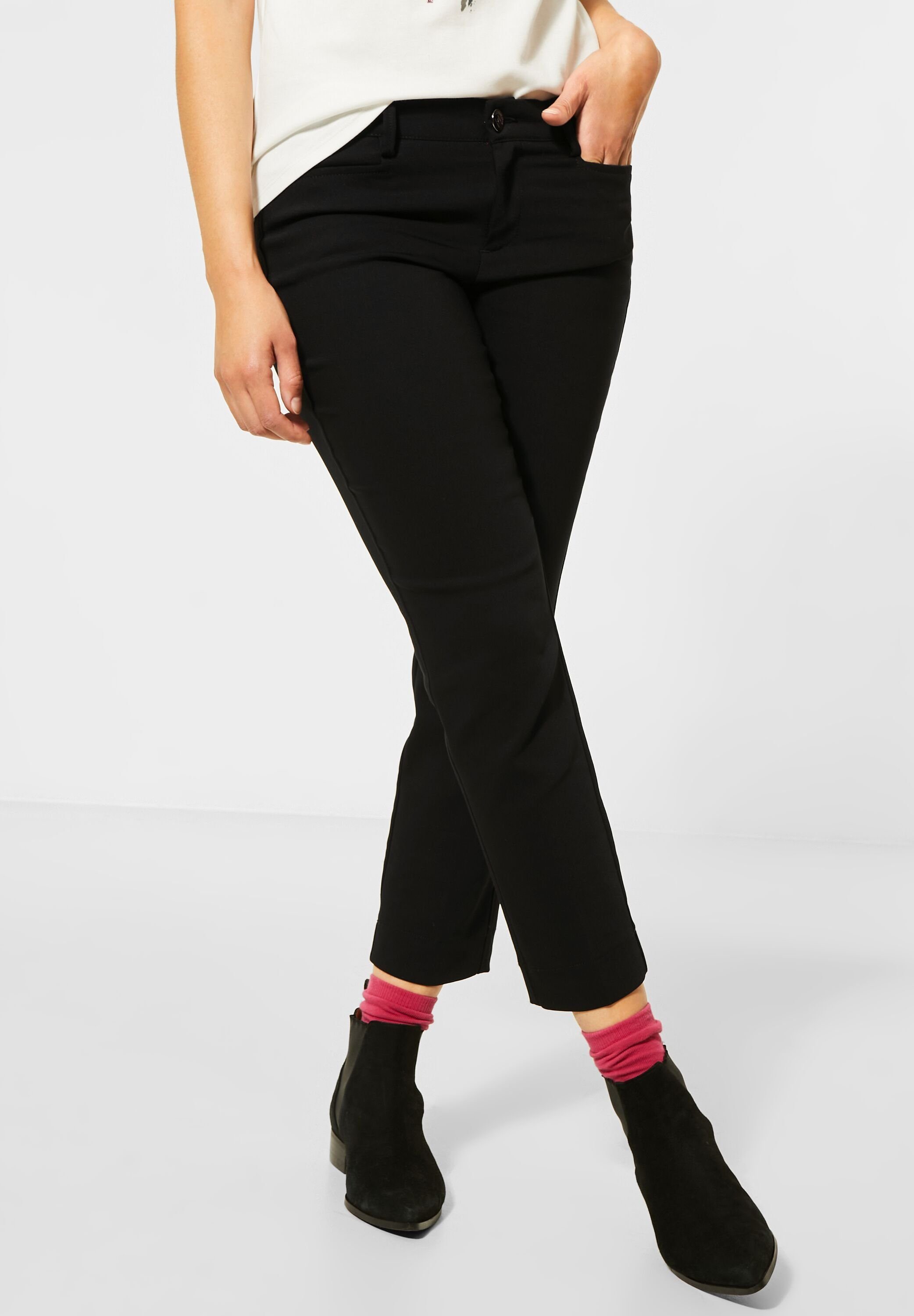 Schwarze Street One Hosen für Damen online kaufen | OTTO