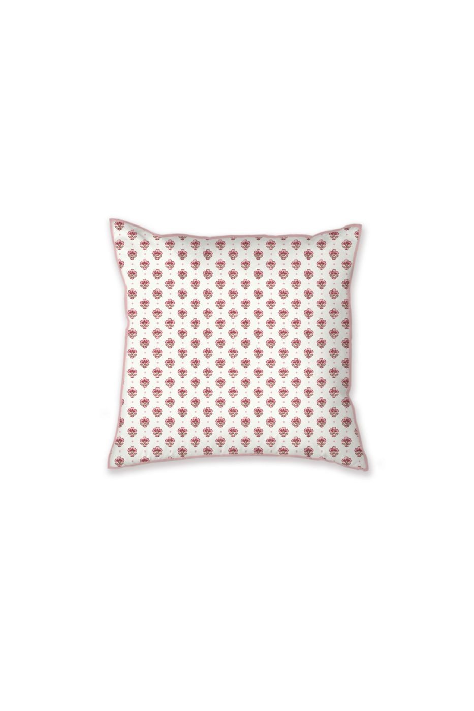 PiP Studio Dekokissen Dekokissen PIP Jaipur Flower Light Pink 40x40 Hellrosa, 40 x 40 cm