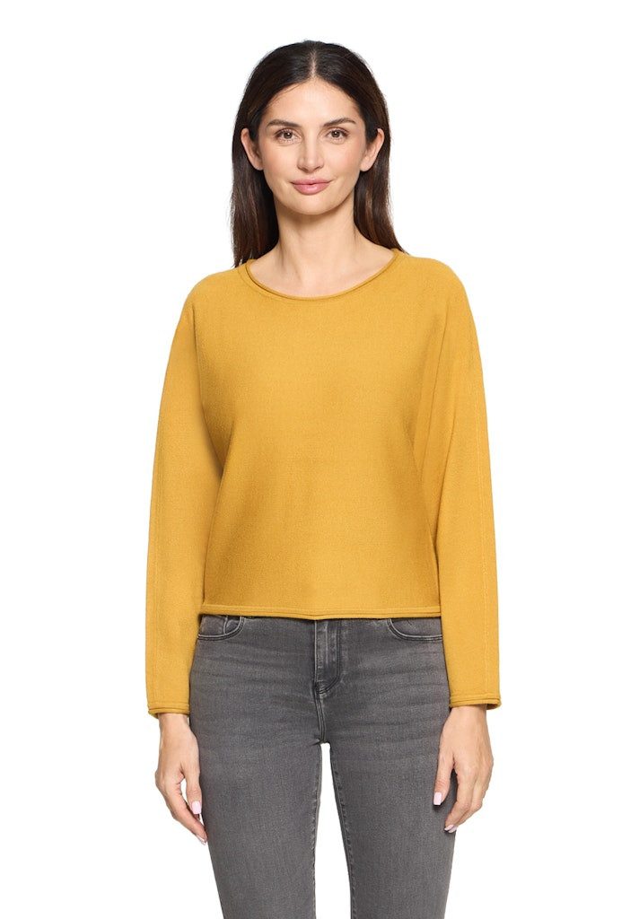 Betty Barclay Wollpullover Betty Barclay / Da.Strick / Strickpullover Kurz 1/1 Arm