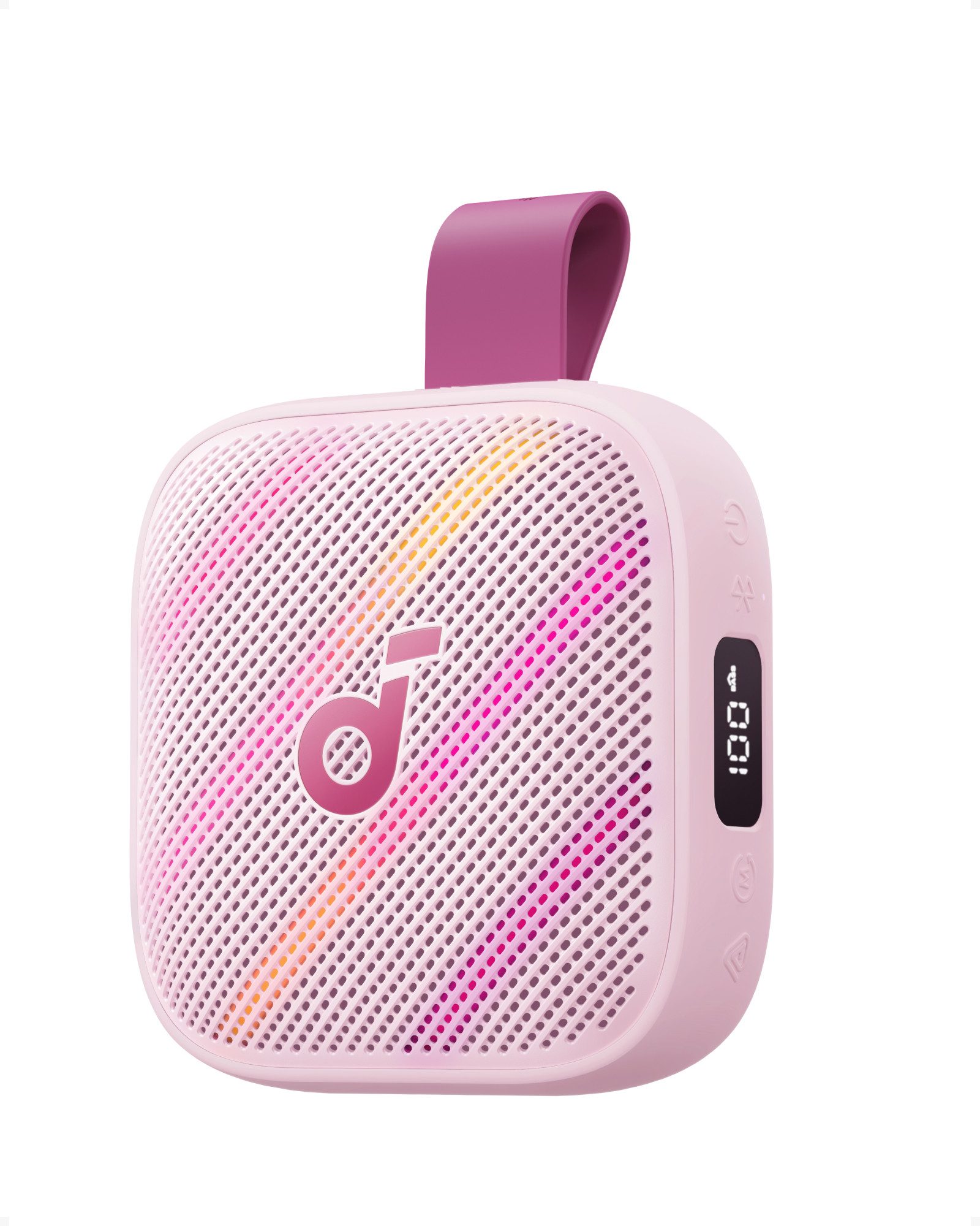 Anker soundcore Boom Go 3i by Anker Portable-Lautsprecher (AAC, SBC, Bluetooth V6.0, 15 W, 24h Akku, BassUp 2.0, Notfallladung, RGB Lichtshow, IP68 wasserdichter)