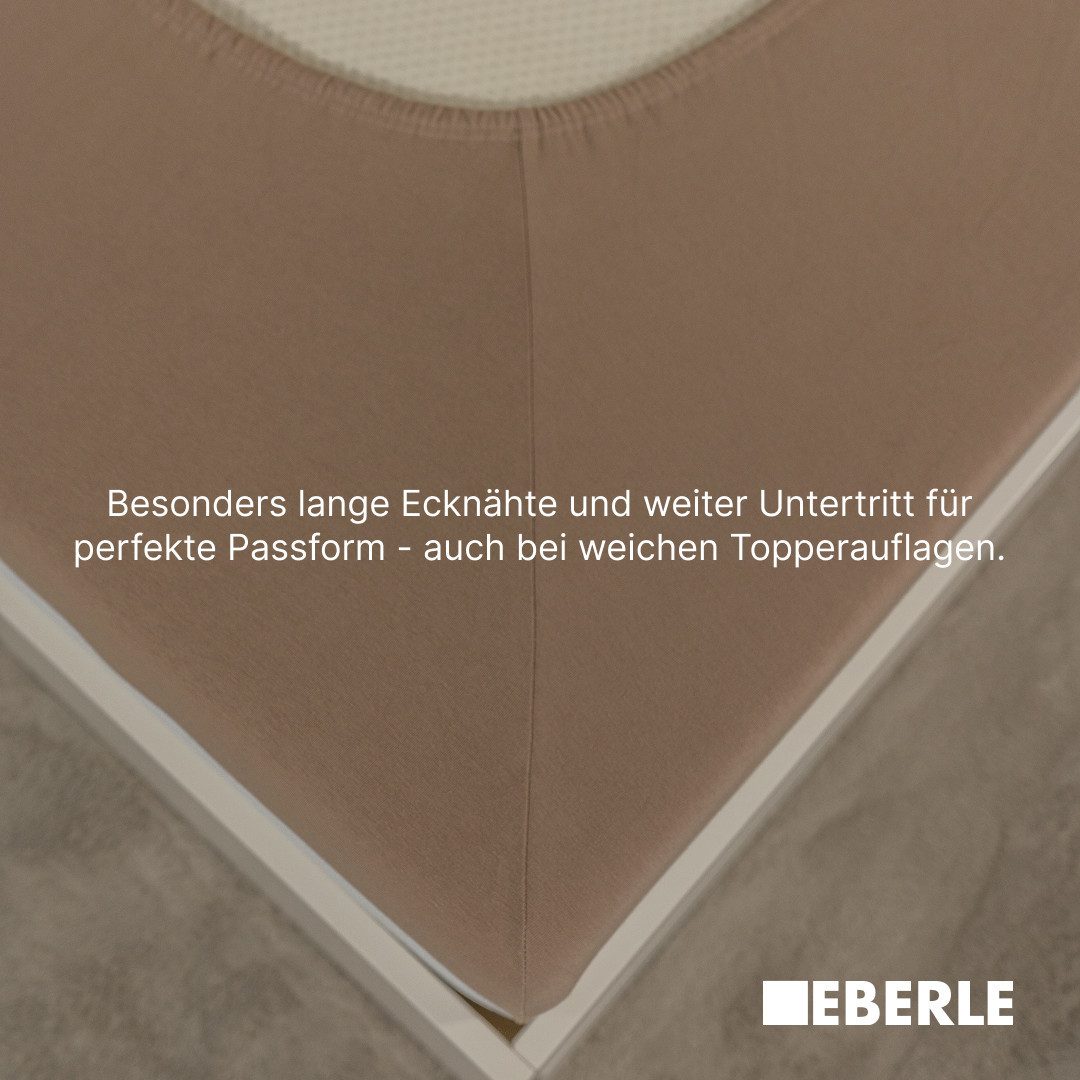 bellana Spannbettlaken Mako-Jersey exclusiv in Gr. 90x200, 140x200 oder 180 günstig online kaufen