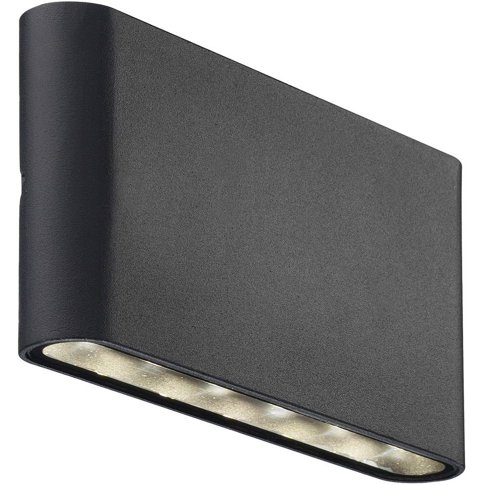 Nordlux Außen-Wandleuchte Nordlux Kinver 84181003 LED-Außenwandleuchte LED LED fest eingebaut 6