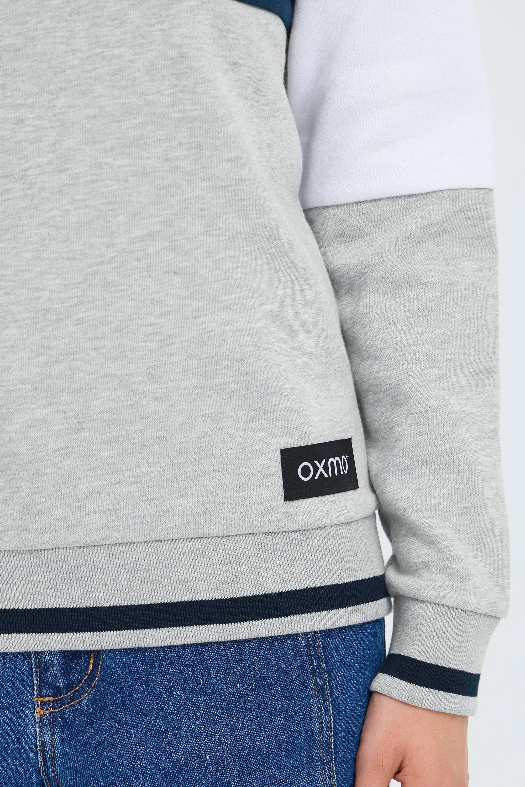 OXMO Longsweatshirt OXOmaren Modernes Sweatshirt