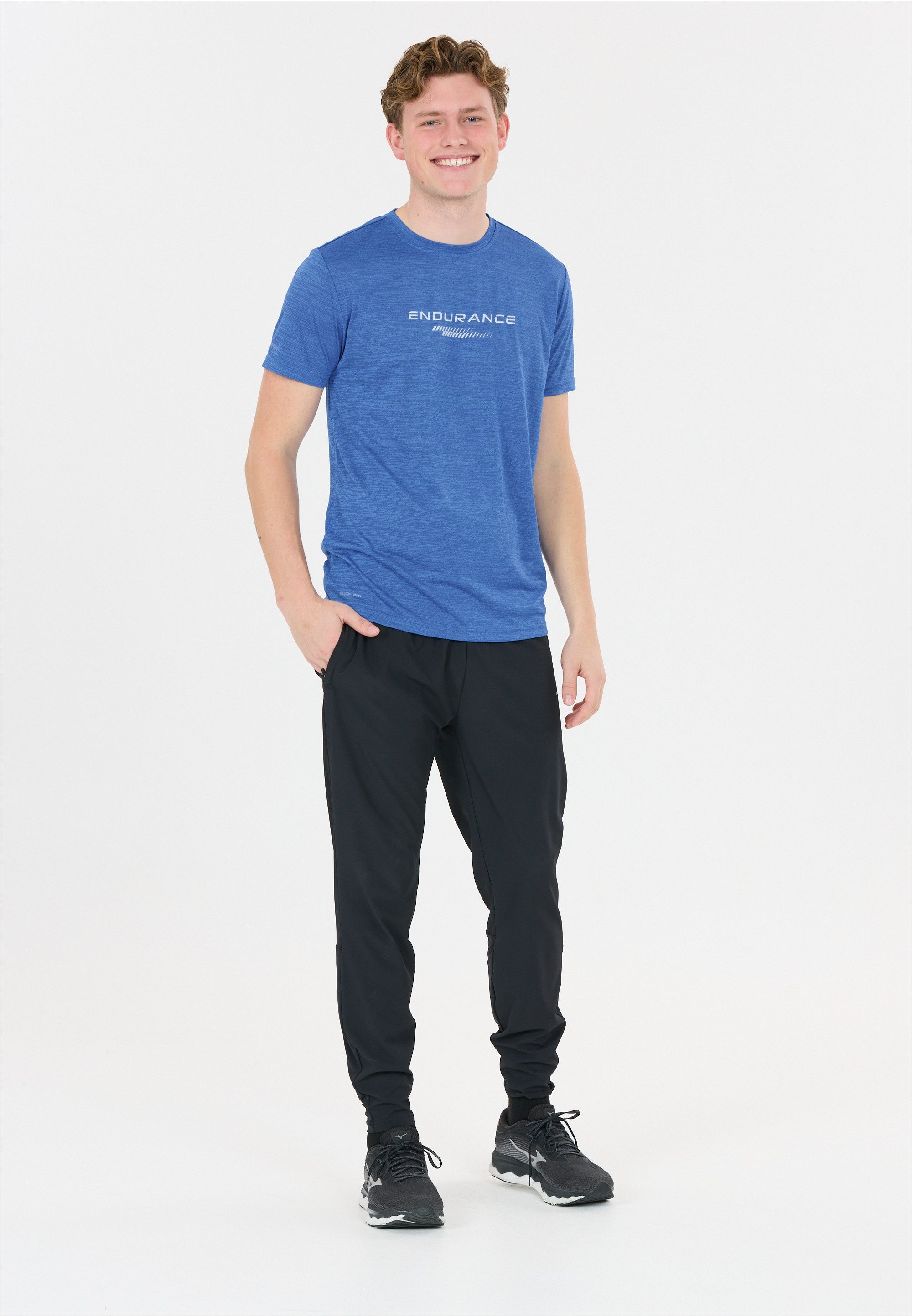 ENDURANCE Funktionsshirt PORTOFINO (1-tlg) mit praktischer Quick Dry-Technologie