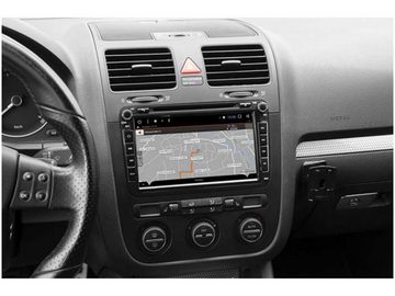 ESX VN815-​VO-U1-DAB fahrzeugspezifische Autoradio für VW Skoda Seat Einbau-Navigationsgerät (Europa, Bluetooth, DAB+, Inklusive MicroSD-Karte mit iGO Navigations-Software)