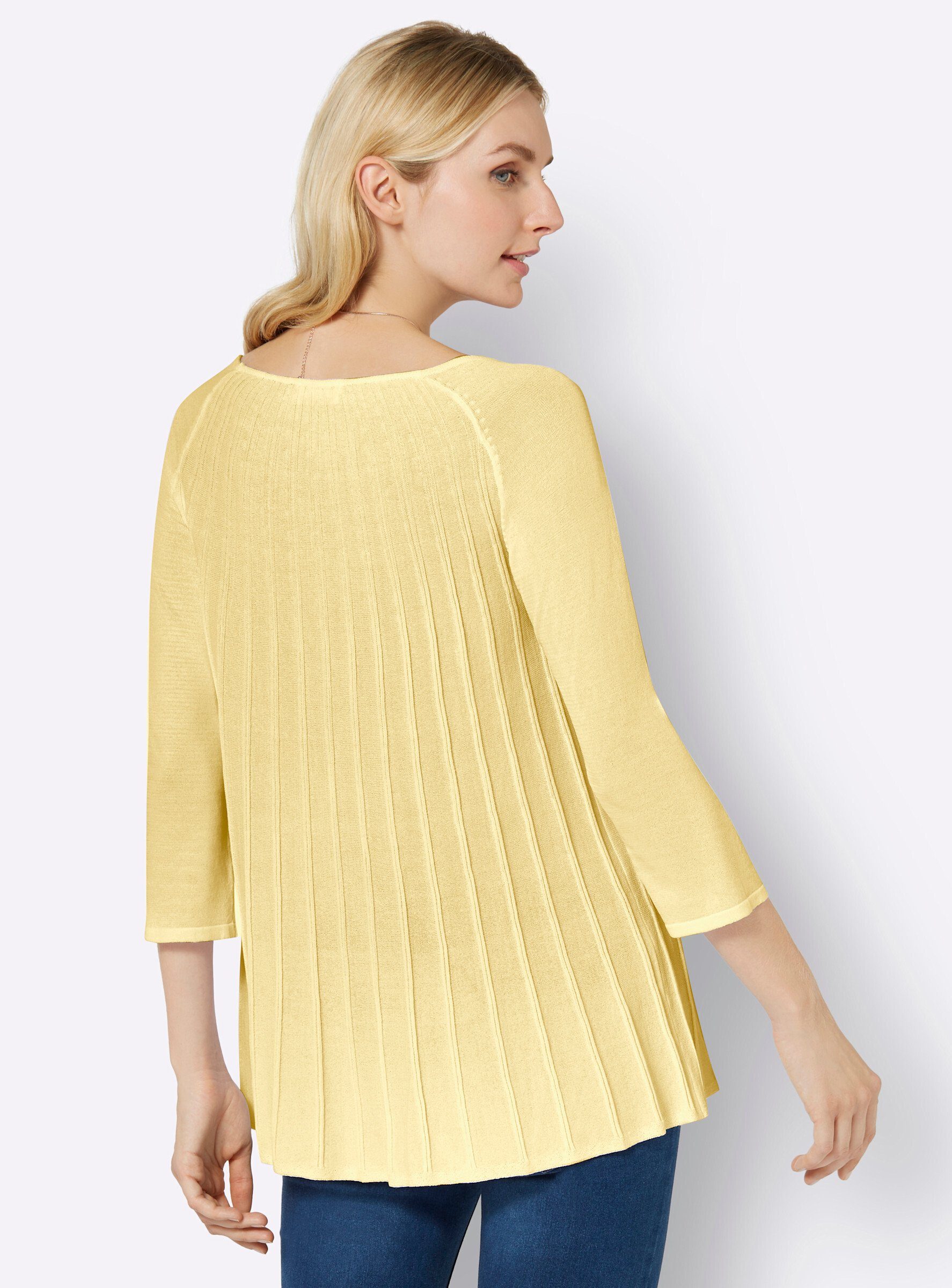 Witt Strickpullover Pullover 3/4-Arm Jersey günstig online kaufen