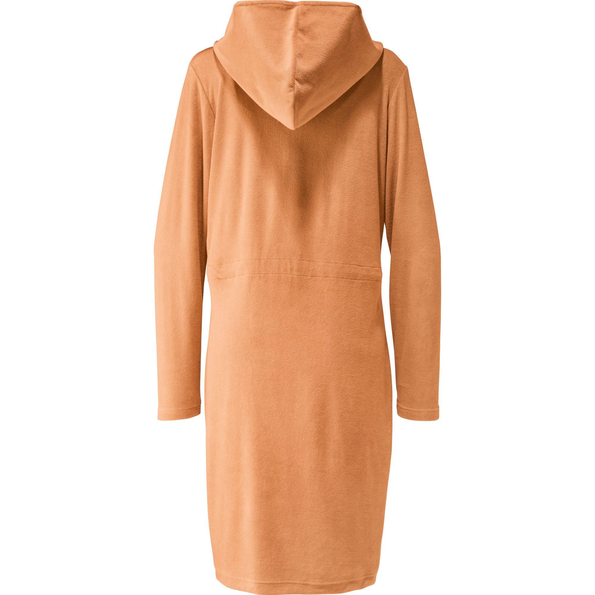 Erwin Müller Bademantel Damen-Bademantel "Limbach" mit Kapuze, Kurzform, Le günstig online kaufen