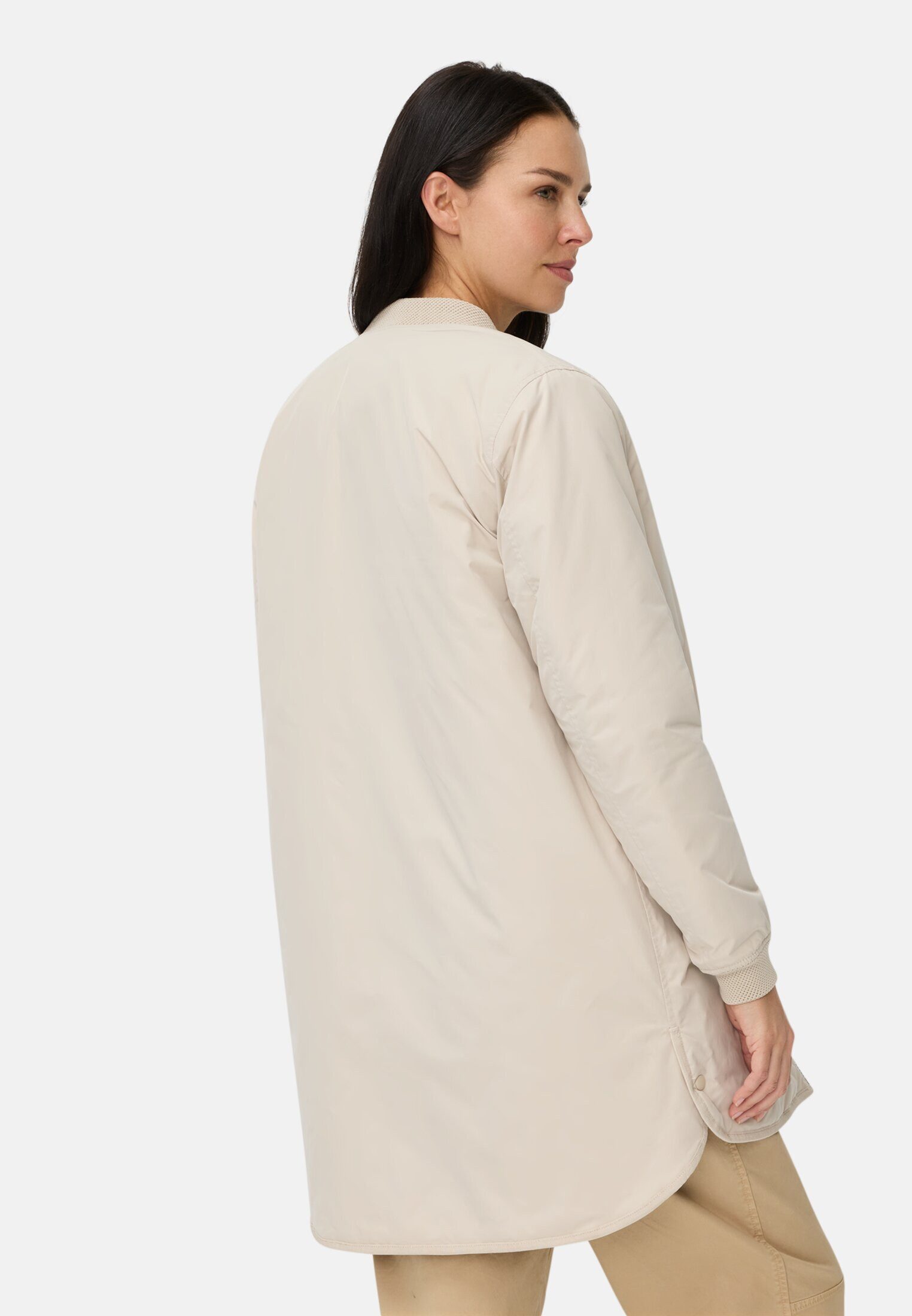 camel active Funktionsmantel aus reinem Polyester Langarm Stehkragen Stehkr günstig online kaufen