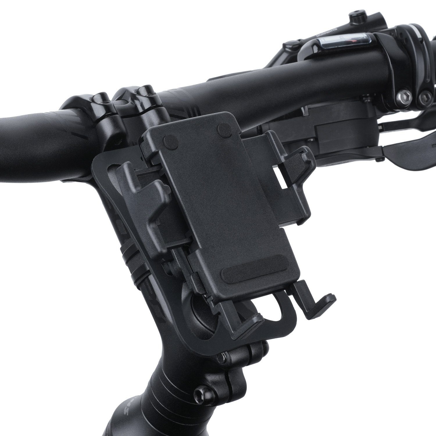 Wicked Chili Smartphone-Halterung Universal Handy Halter Fahrrad Lenker Halterung, (1er Set, Made in Germany)
