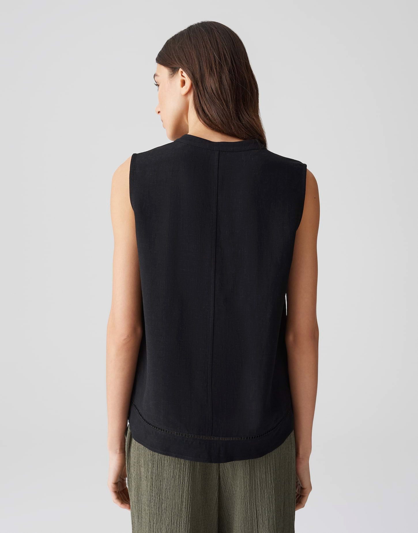 OPUS Langarmbluse Bluse Faribica