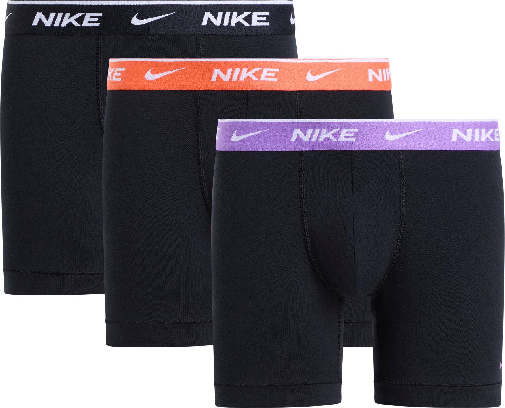 Nike Underwear Boxer BOXER BRIEF 3PK (Packung, 3-St., 3er) mit Logo-Elastik günstig online kaufen