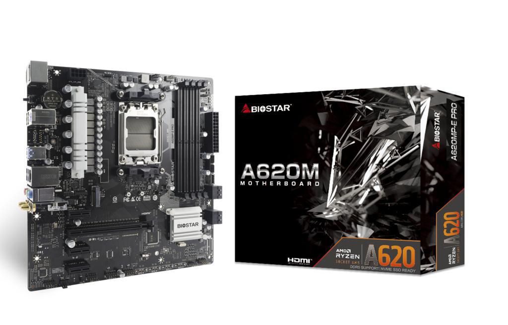 Biostar BIOSTAR A620MP-E Pro SAM5 Mainboard