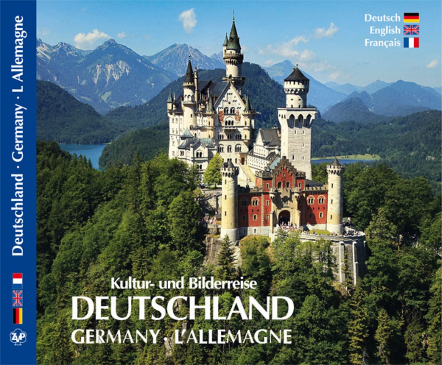 DEUTSCHLAND - GERMANY · L´ALLEMAGNE - Kultur und Bilderreise durch Deu / Peter Zahn