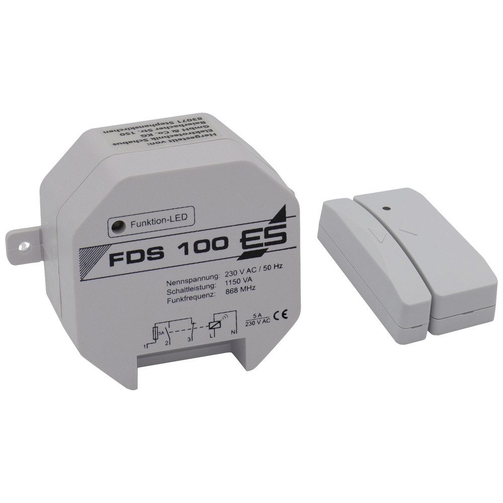 Elektrotechnik Schabus Abluft-Set Schabus Funk-Abluftsteuerung FDS100 1150 W Weiß Zulassungen (Abluftste