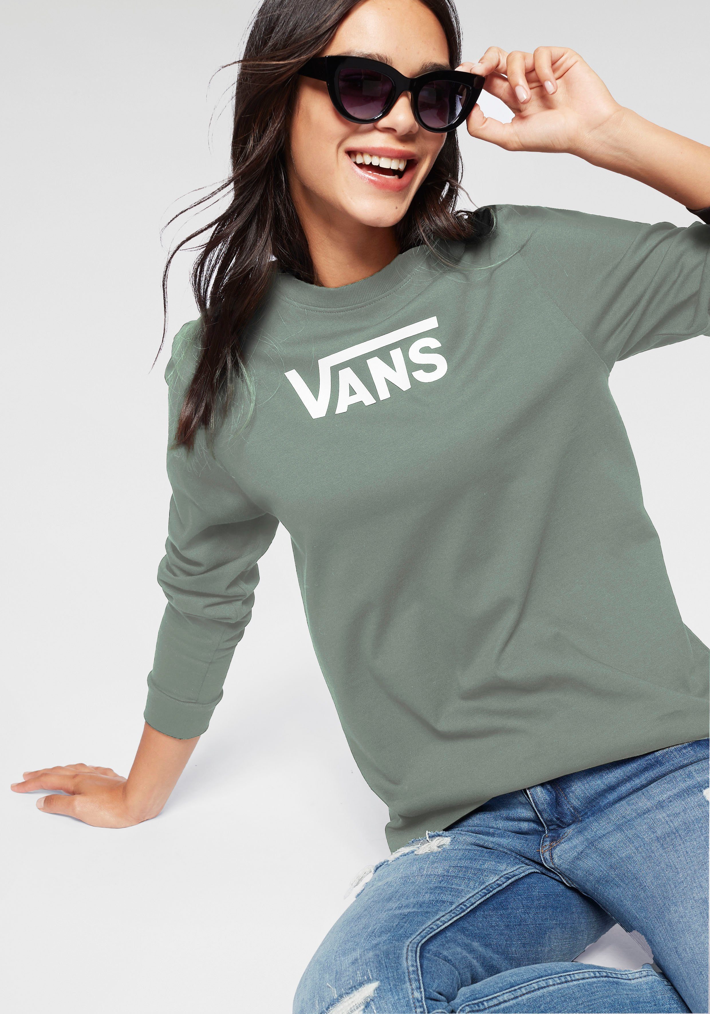 Vans Langarmshirt FLYING V CLASSIC LS