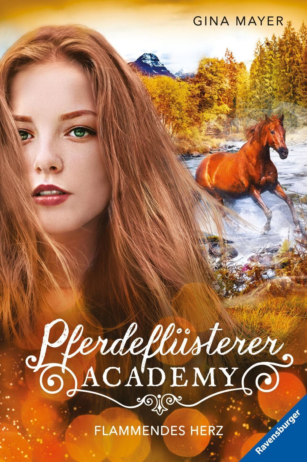 Pferdeflüsterer-Academy, Band 7: Flammendes Herz / Gina Mayer