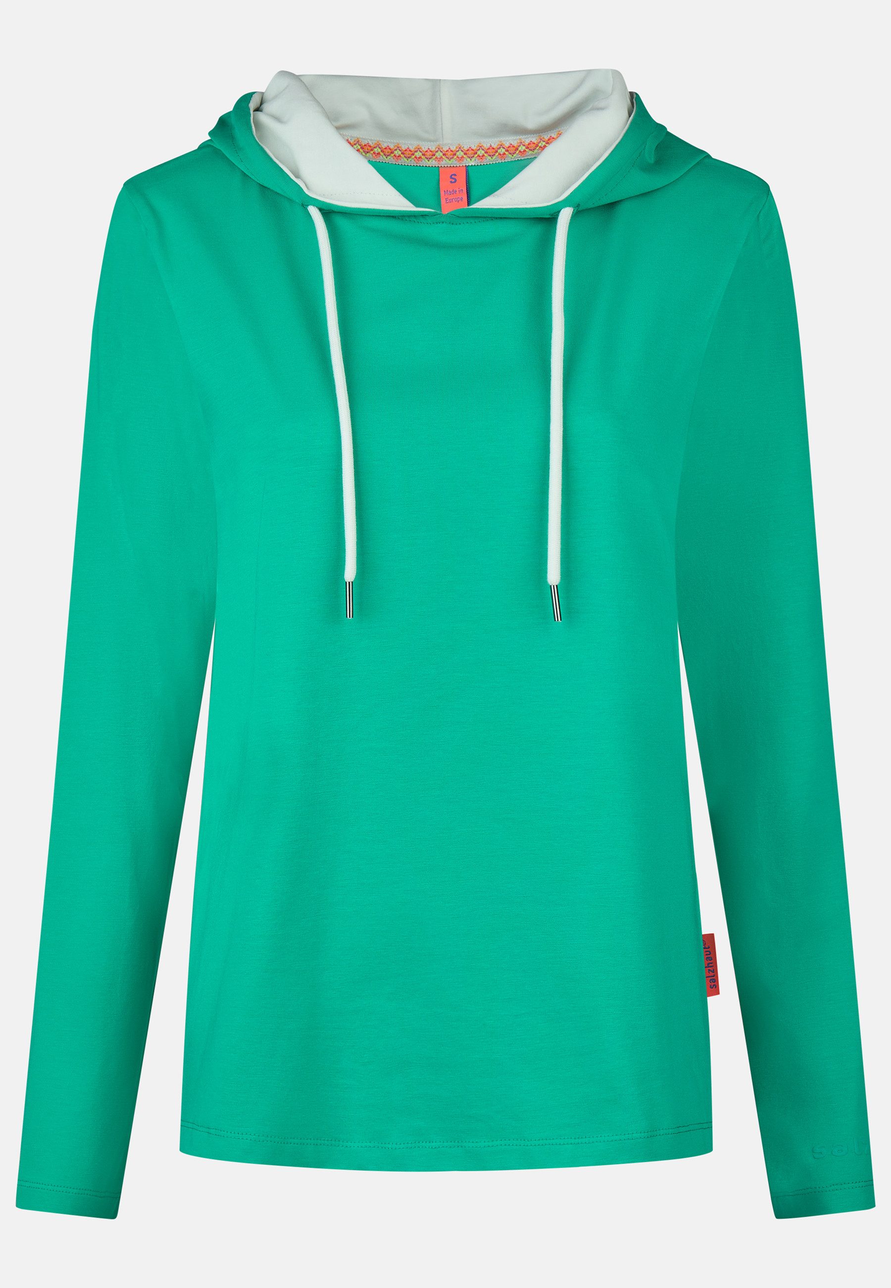salzhaut Longsleeve ANNERLETZT Damen Relaxed-Fit Longsleeve Damen – gemütlich, frech, Küsten-Style pur!