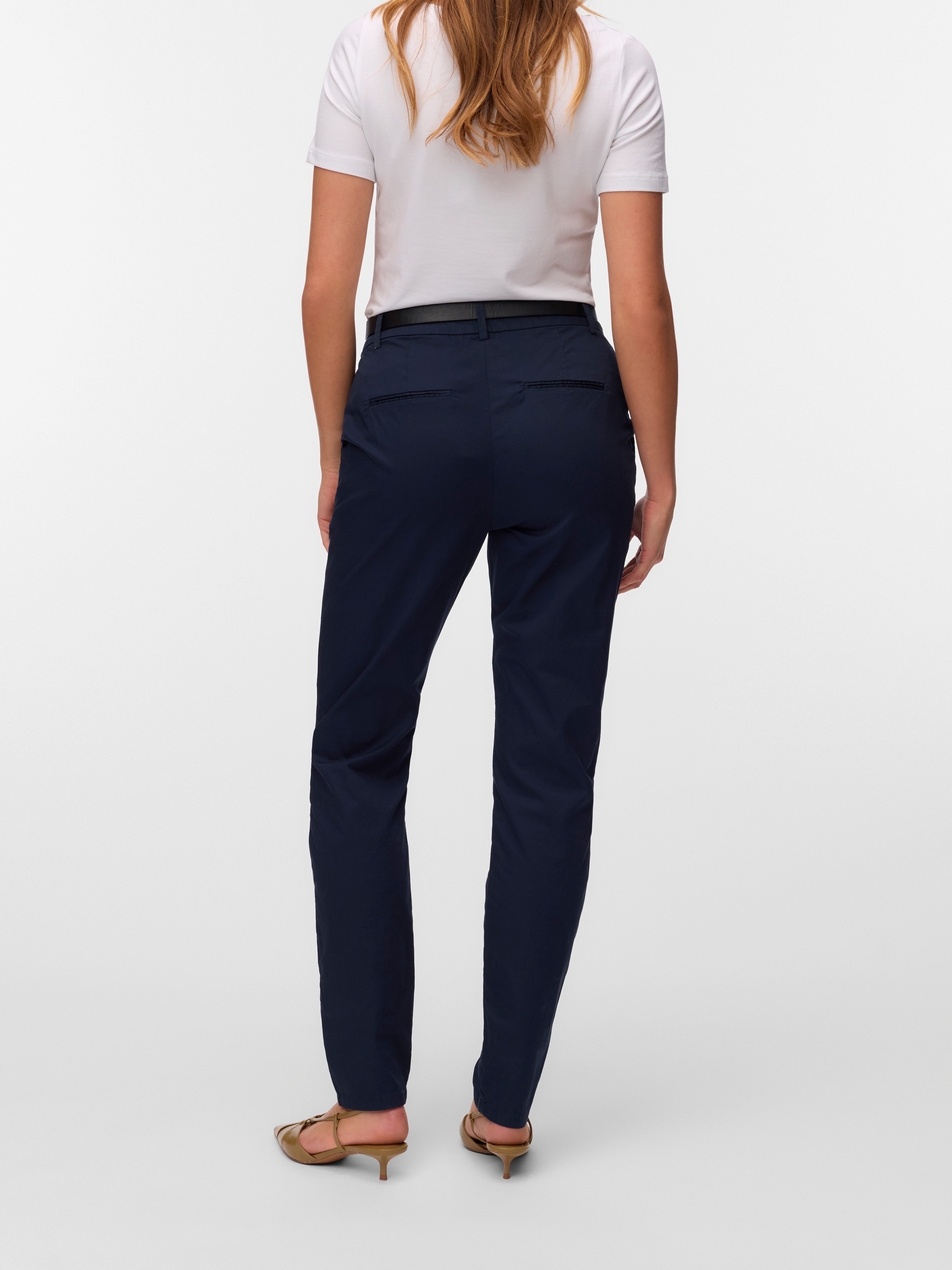 Vero Moda Chinohose VMFEDERICA MW CHINO PANTS günstig online kaufen
