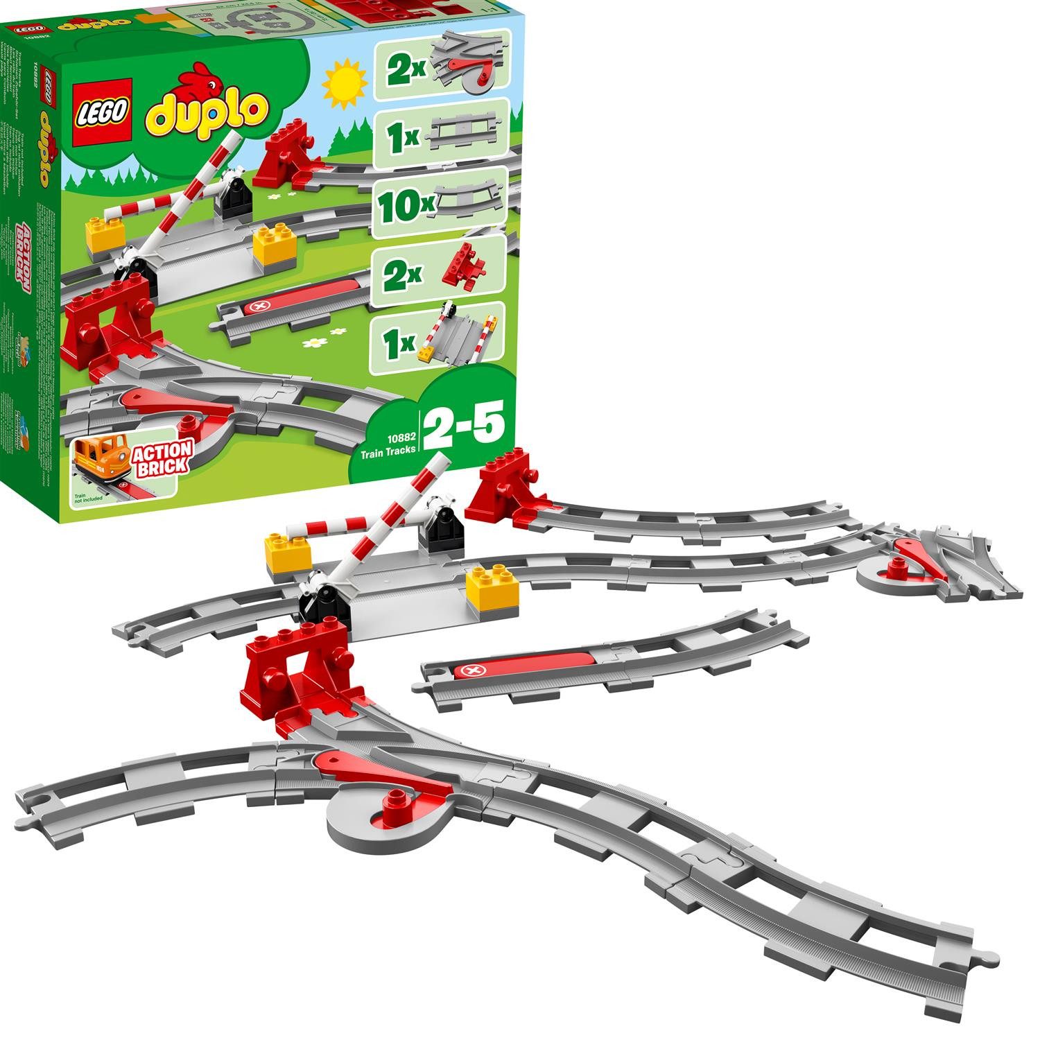 LEGO® LEGO 10882 DUPLO - Eisenbahn günstig online kaufen