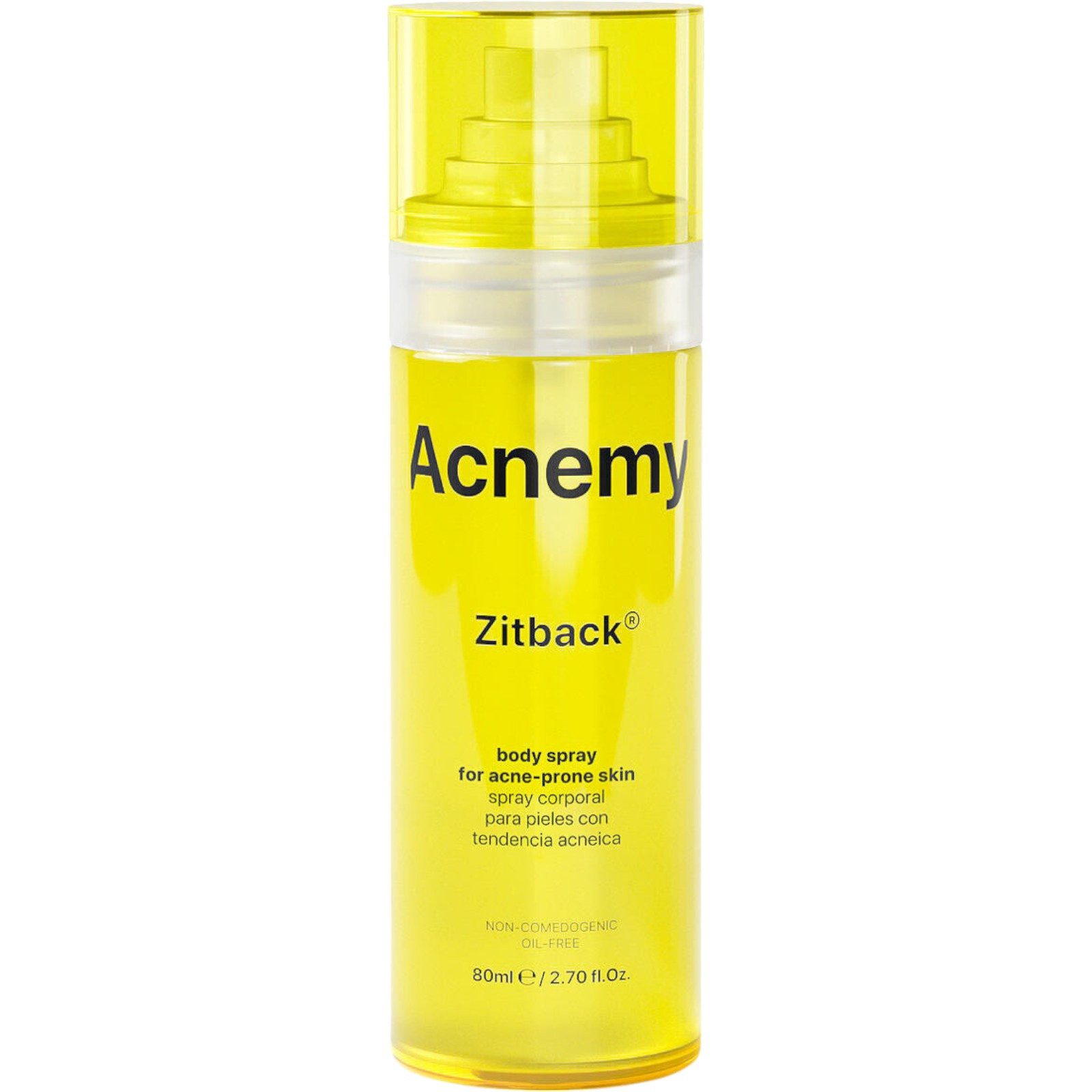 Körperspray Acnemy Zitback