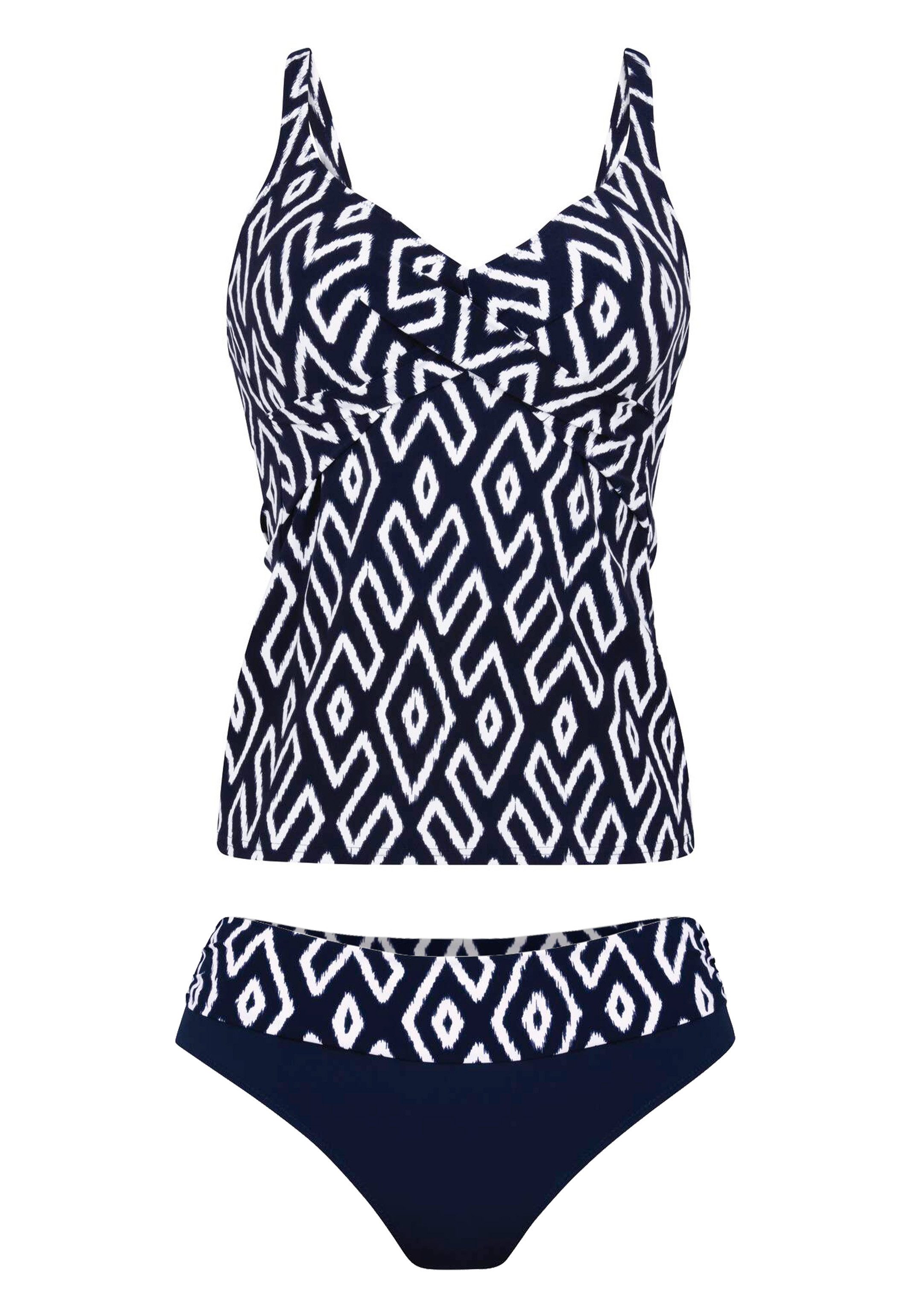 Anita Bügel-Tankini Tribal Monotones (Set, 2-St) günstig online kaufen
