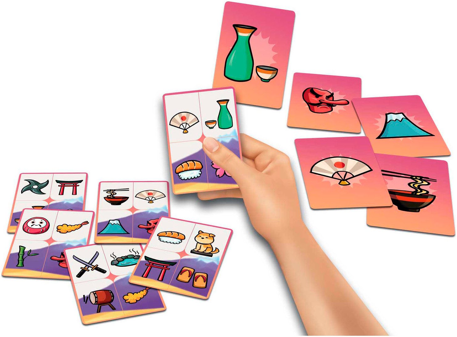 HUCH! Spiel Touch it Japan, Familienspiel