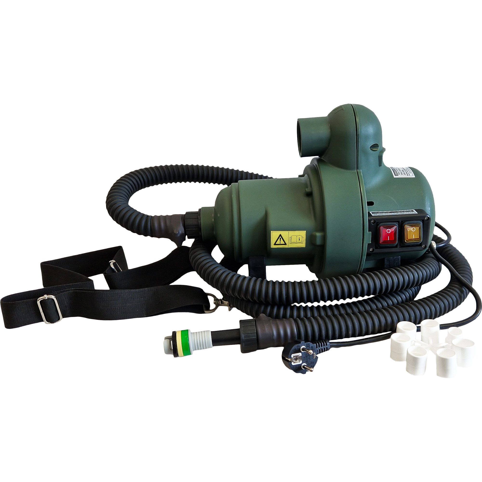 Spinera SUP-Board Spinera Resort Elektropumpe 230V Platinum mit Booster 2000l/min SUP