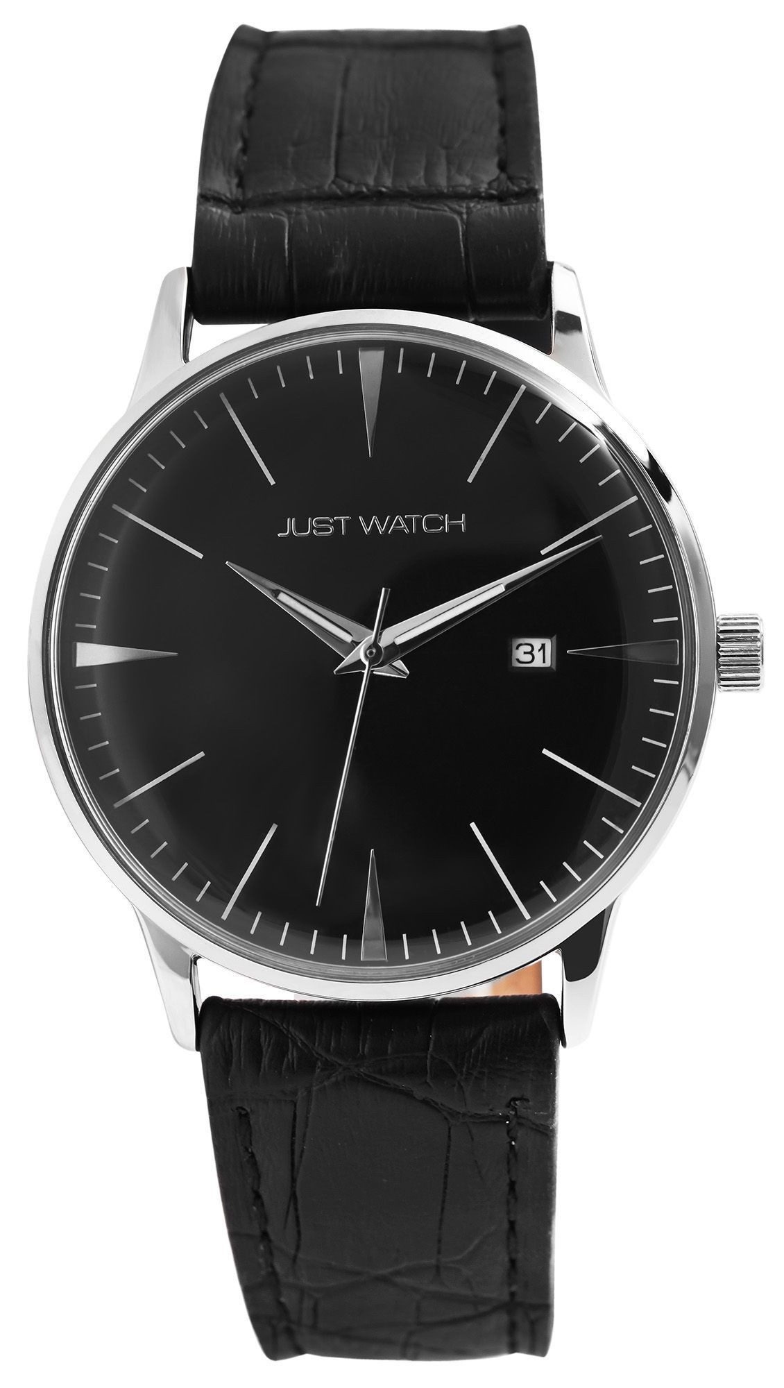 Just Watch Quarzuhr Ethan mit Echtlederband, günstig online kaufen