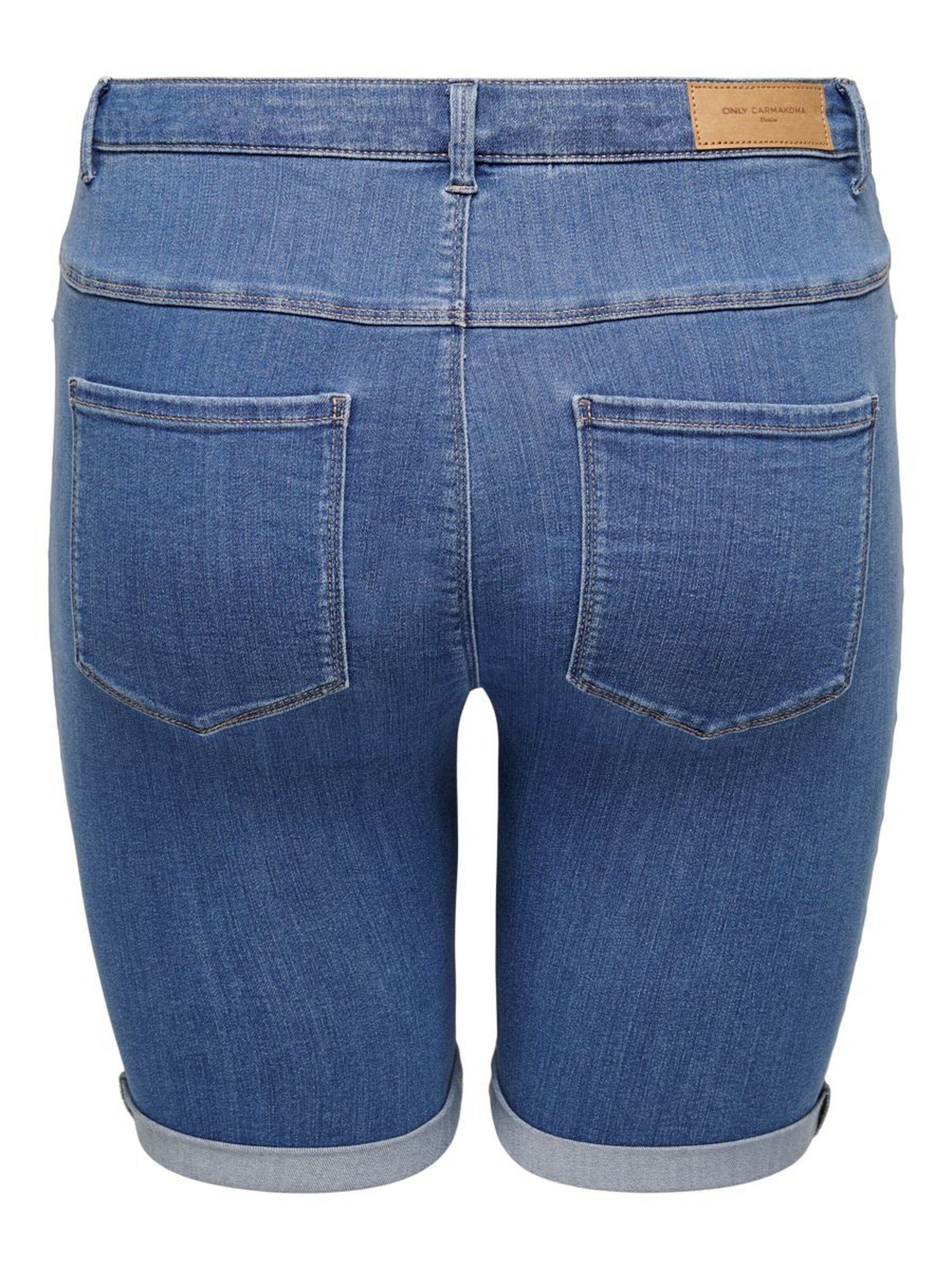 ONLY CARMAKOMA Jeansshorts (1-tlg) Plain/ohne Details günstig online kaufen