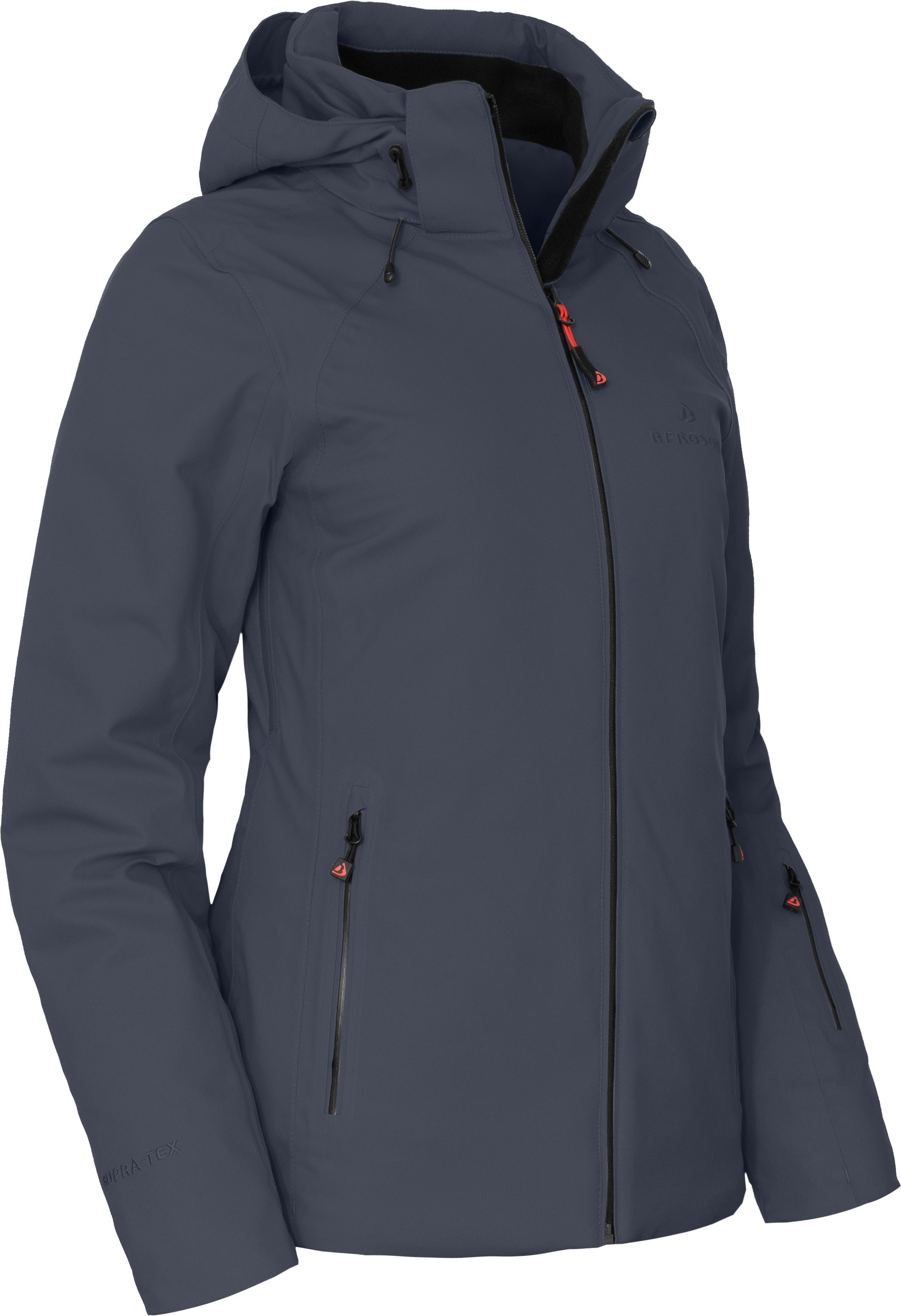 Bergson Regenjacke RANUA Damen Skijacke & Winterjacke, wattiert, recycelt, günstig online kaufen