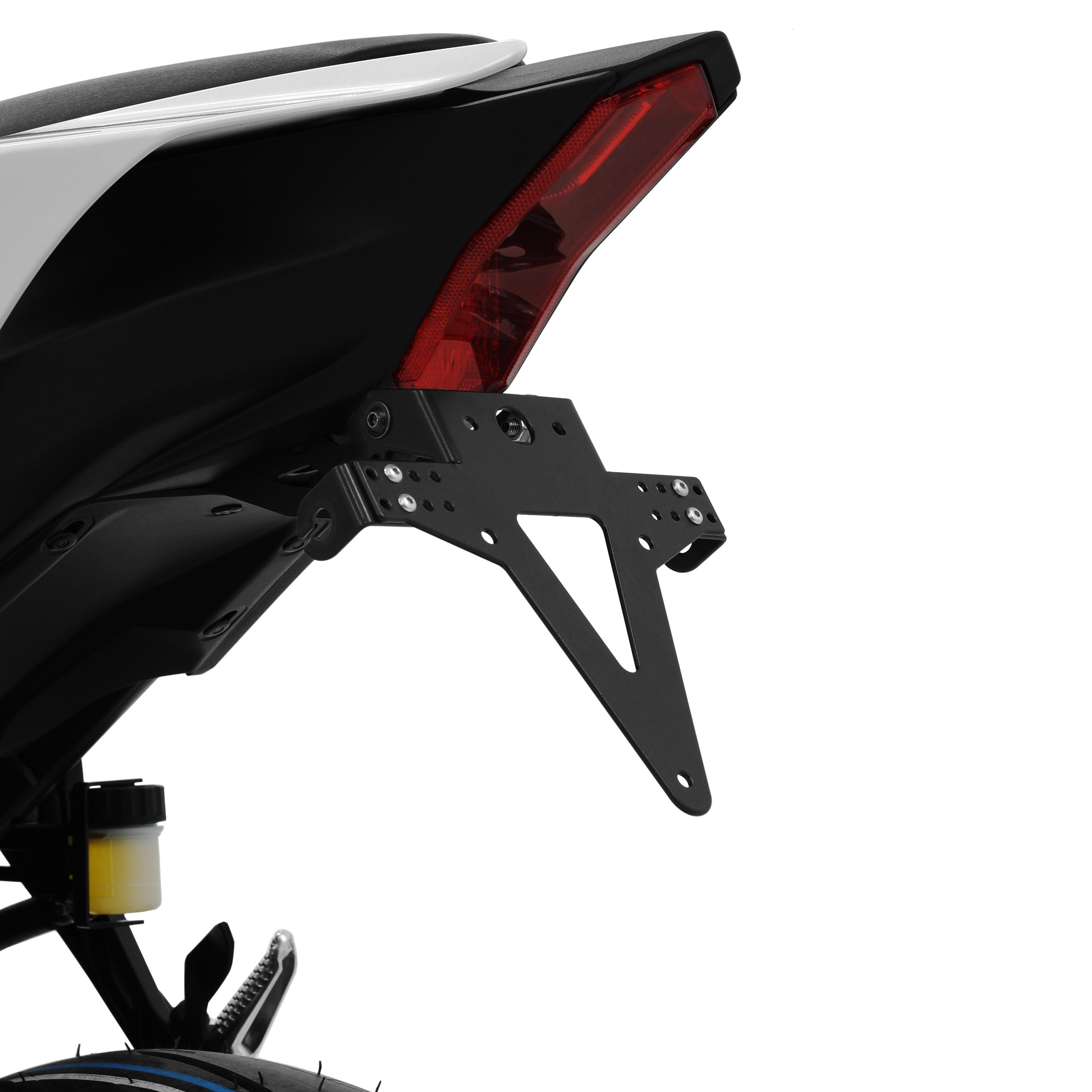 ZIEGER Kennzeichenhalter Classic Kennzeichenhalter für Yamaha YZF-R7