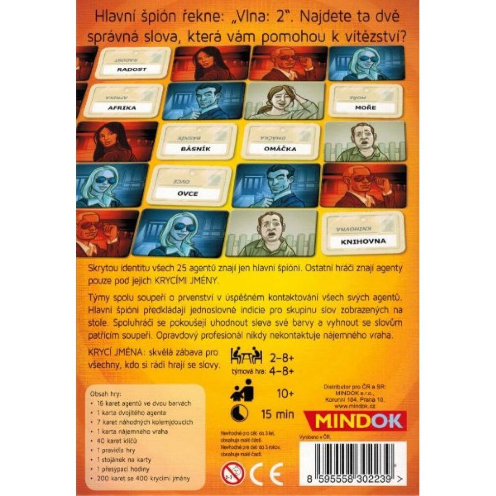 Spiel Codenamen