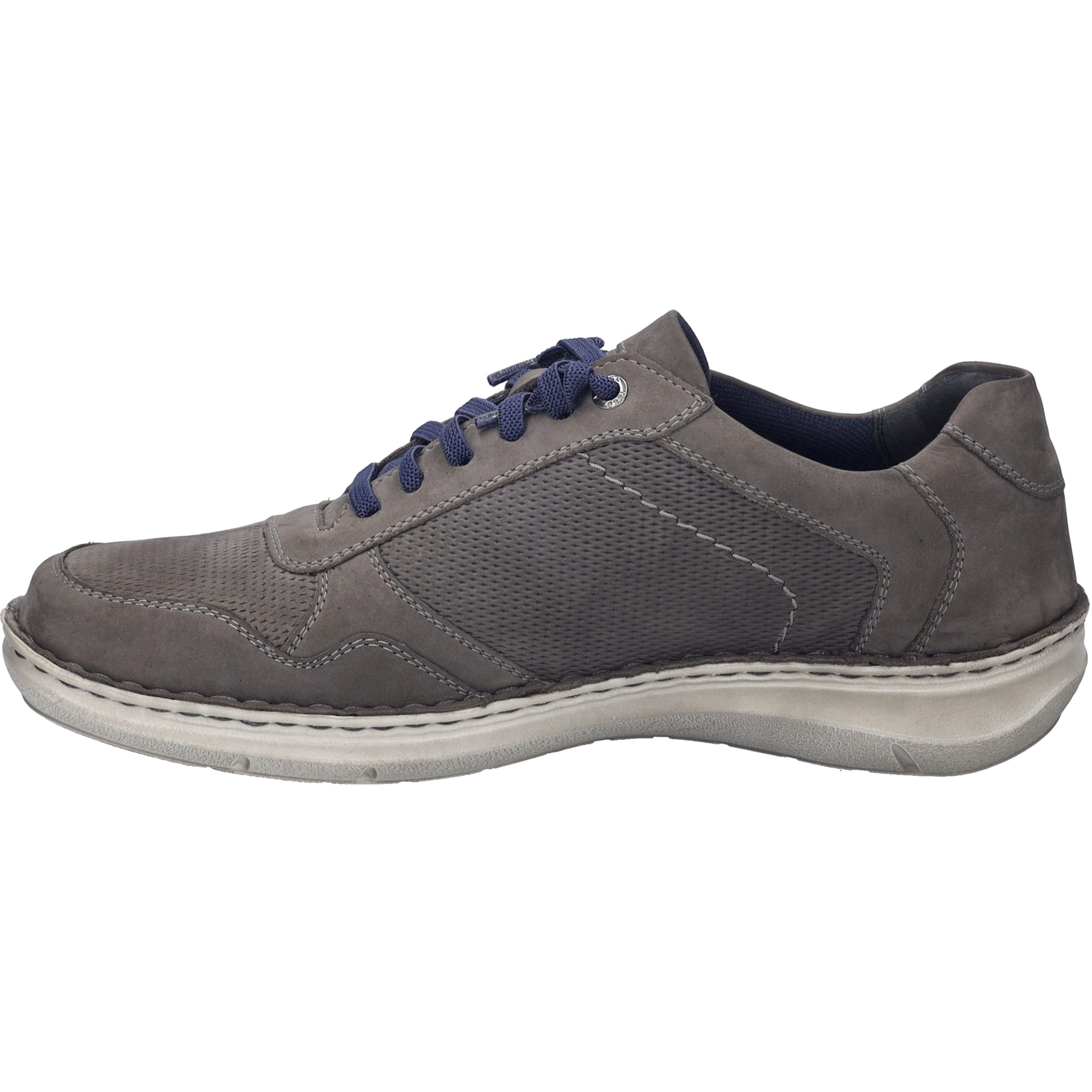 Josef Seibel New Anvers 97, grau Schnürschuh