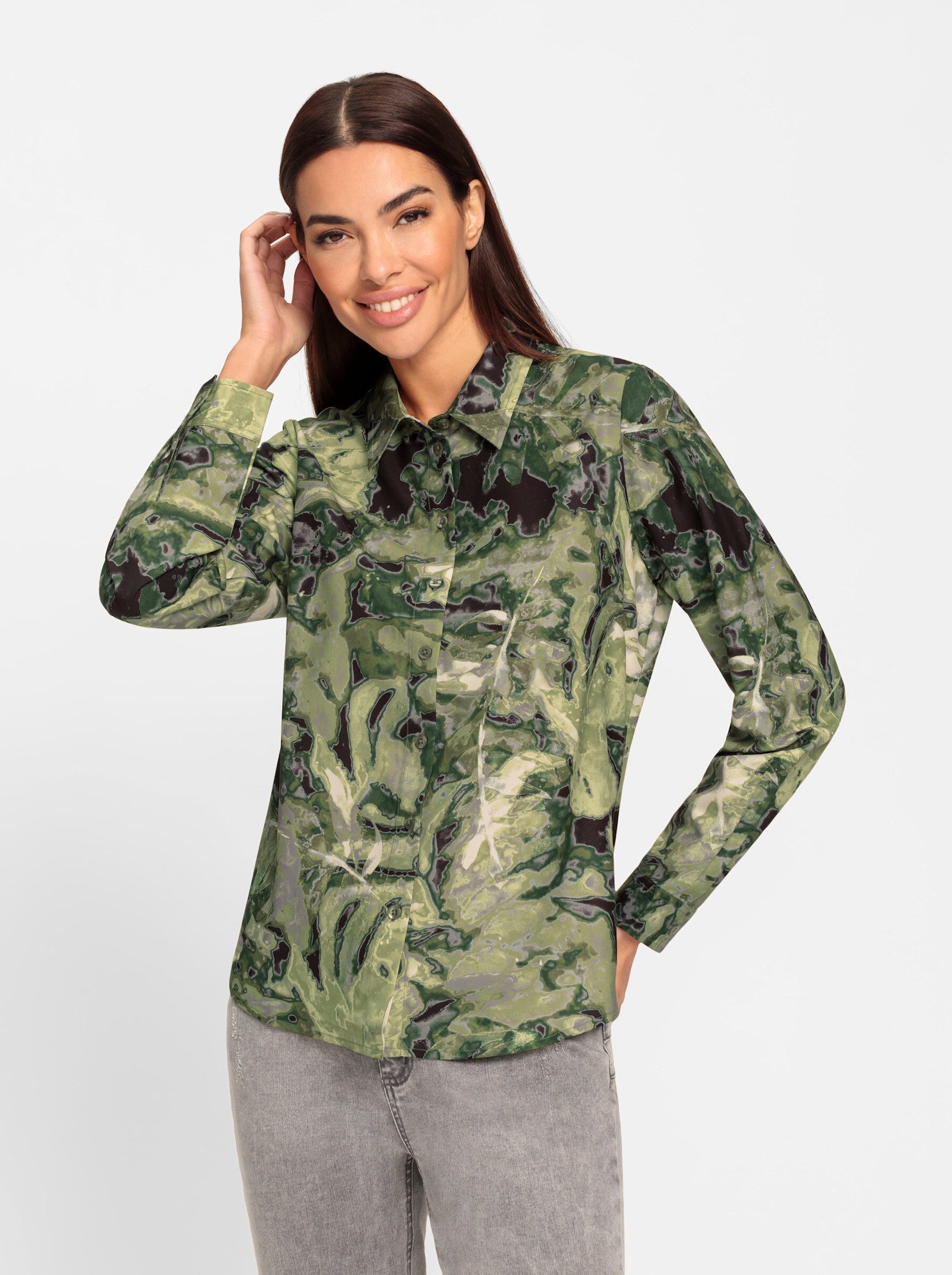 heine Klassische Bluse Hemdbluse günstig online kaufen