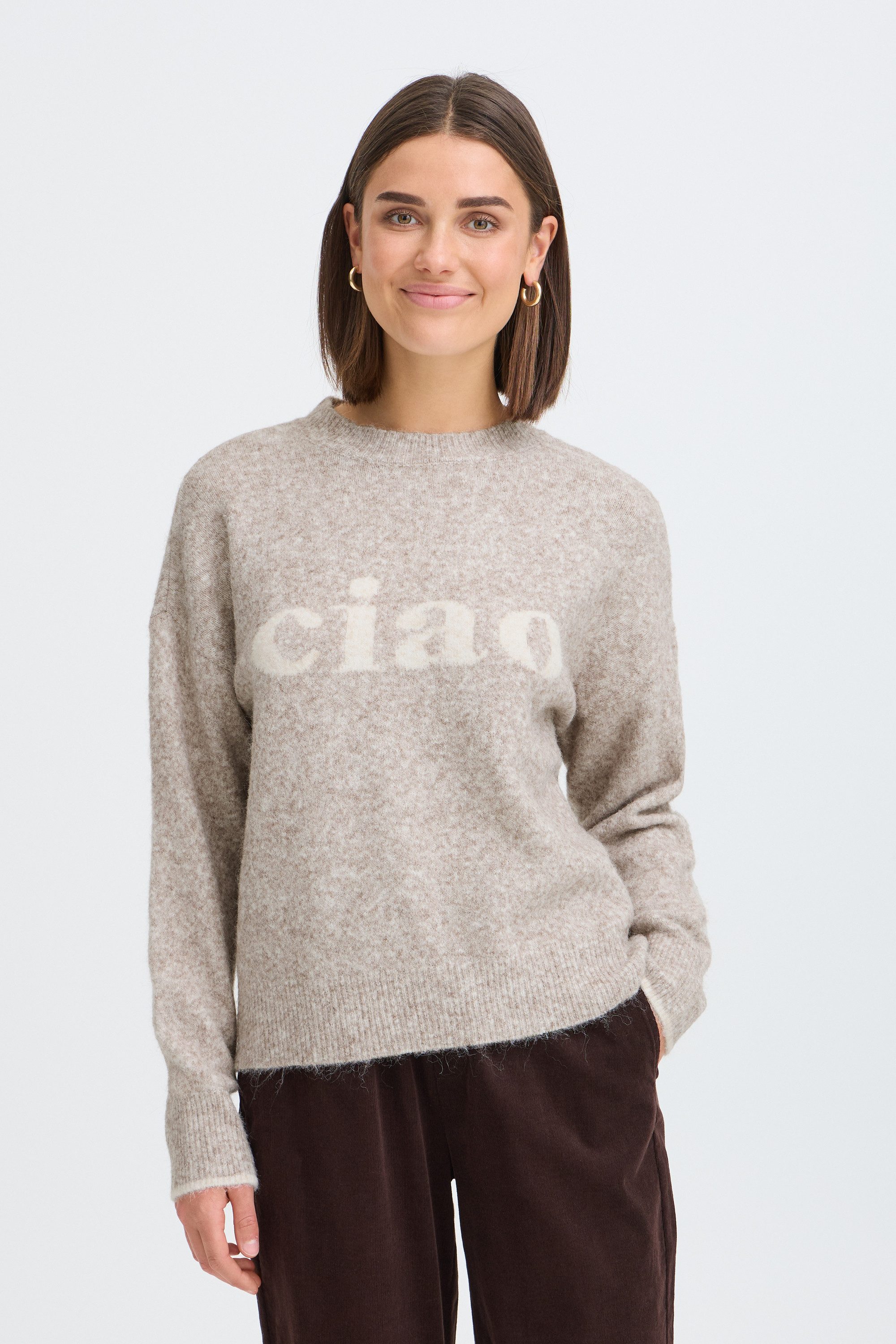 fransa Strickpullover Strickpullover langarm FRFLORENCE