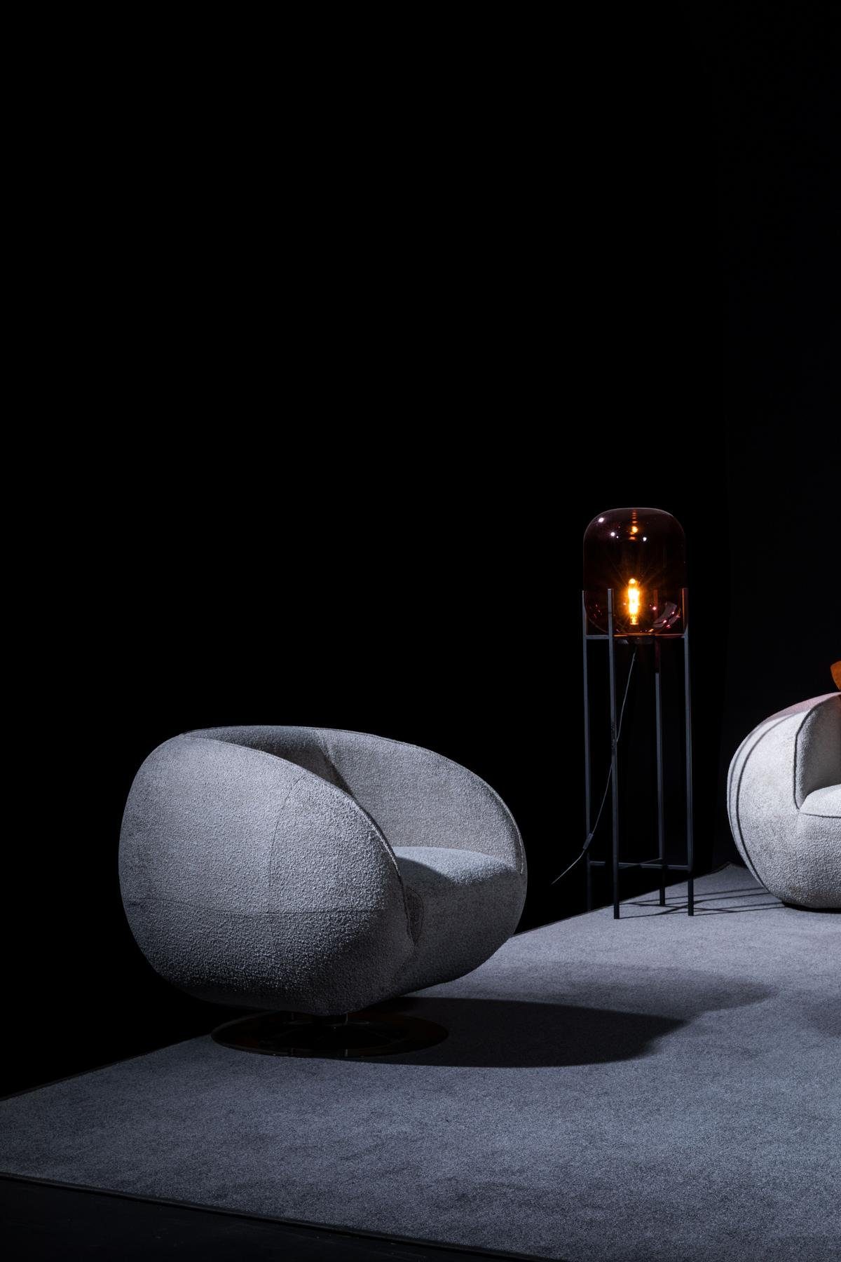 Textil Sessel 1 JVmoebel Made Modern (Sessel), Design Sessel Polstersessel in Luxus Sitzer Wohnzimmer Europe