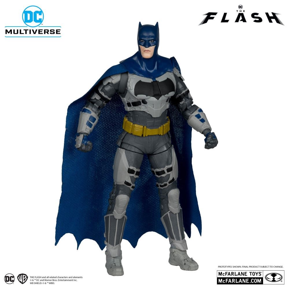McFarlane Toys Actionfigur The Flash DC Multiverse Batman (Platinum Edition) 18 cm