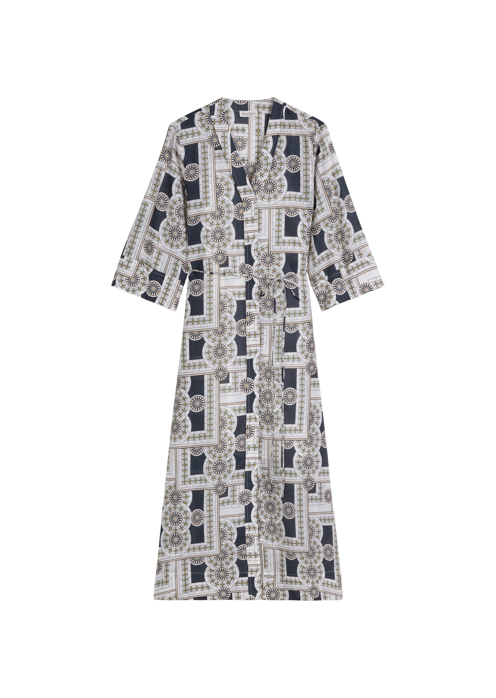 Marc O'Polo DENIM Maxikleid Dress, maxi length, v-neck, long sl