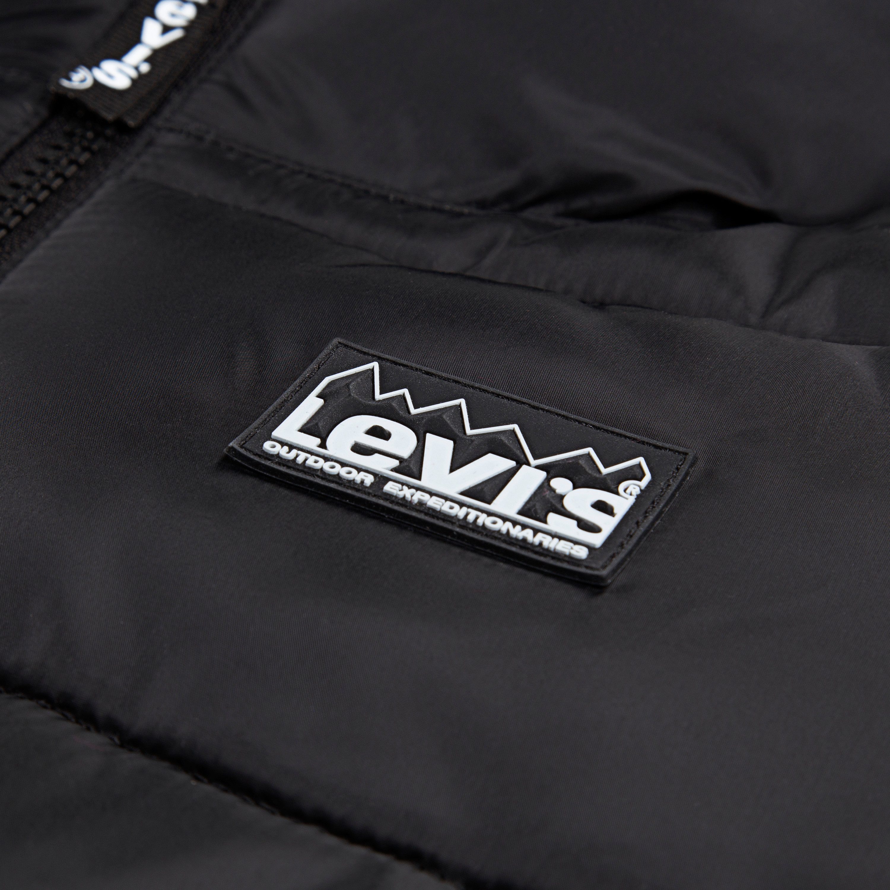 Levi's® Kids Steppjacke LVB SHERPA LINED MDWT PU warm wattiert