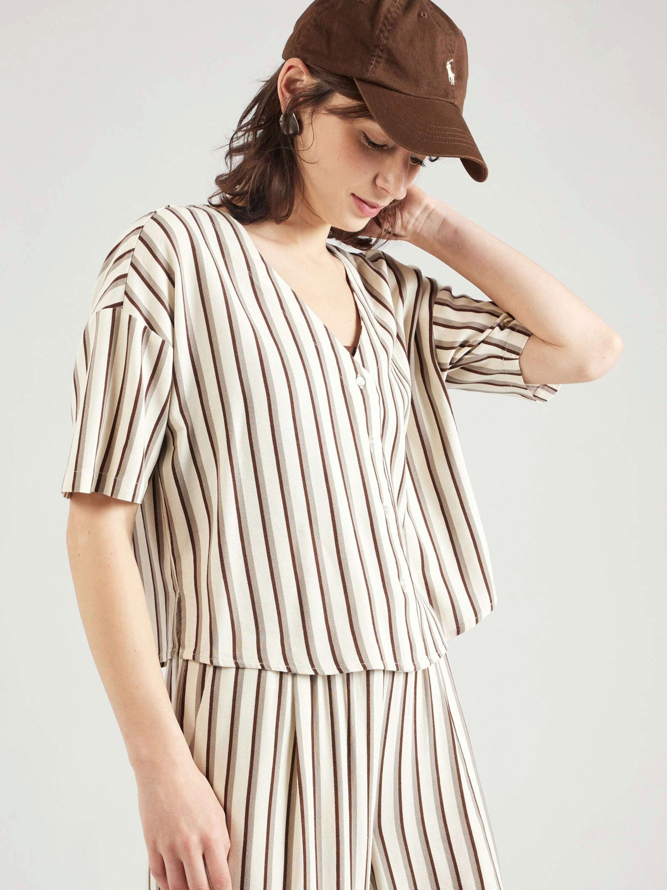 Vero Moda Kurzarmbluse JESMILO (1-tlg) Plain/ohne günstig online kaufen