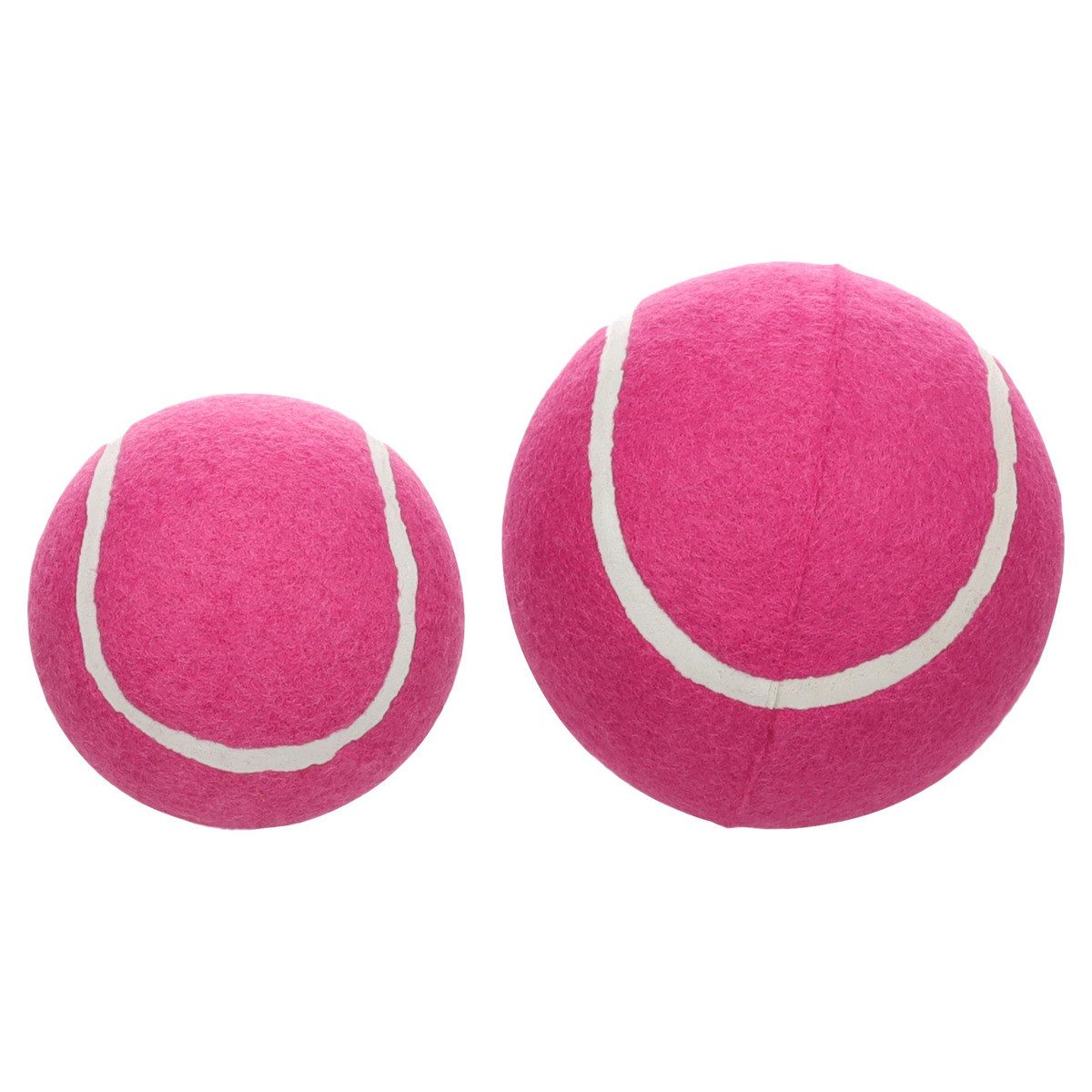 Tierball Hundespielzeug Smash Tennisball rosa