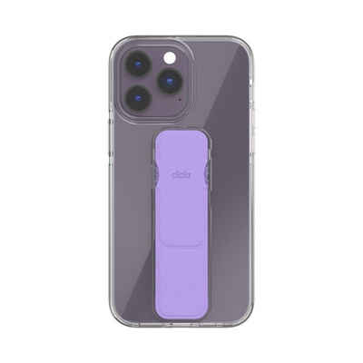 CLCKR Handyhülle CLCKR Gripcase Clear für iPhone 14 Pro Max - clear/purple