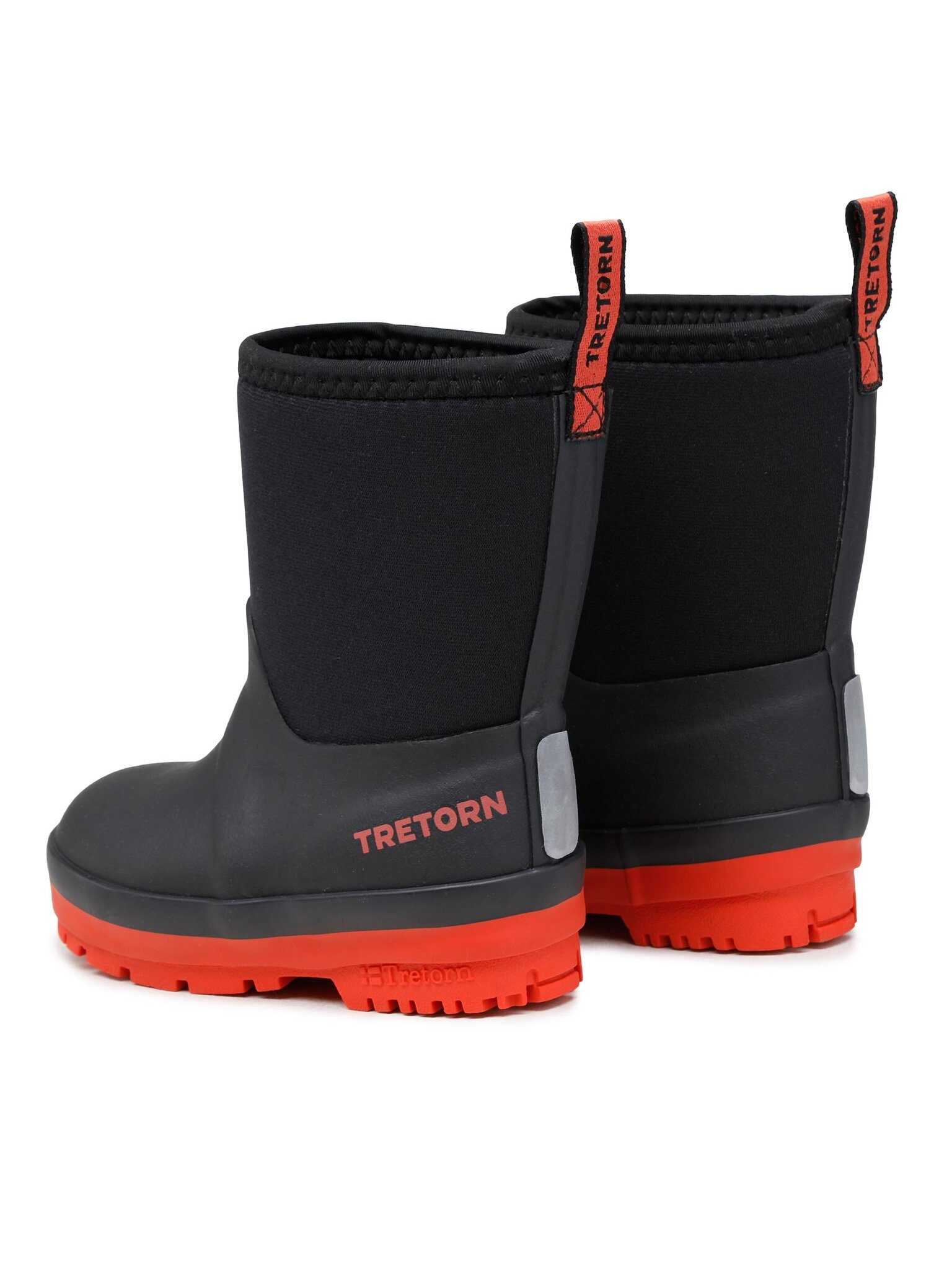 Tretorn Gummistiefel Kulig Neoprene 473294 Black/Burnt günstig online kaufen