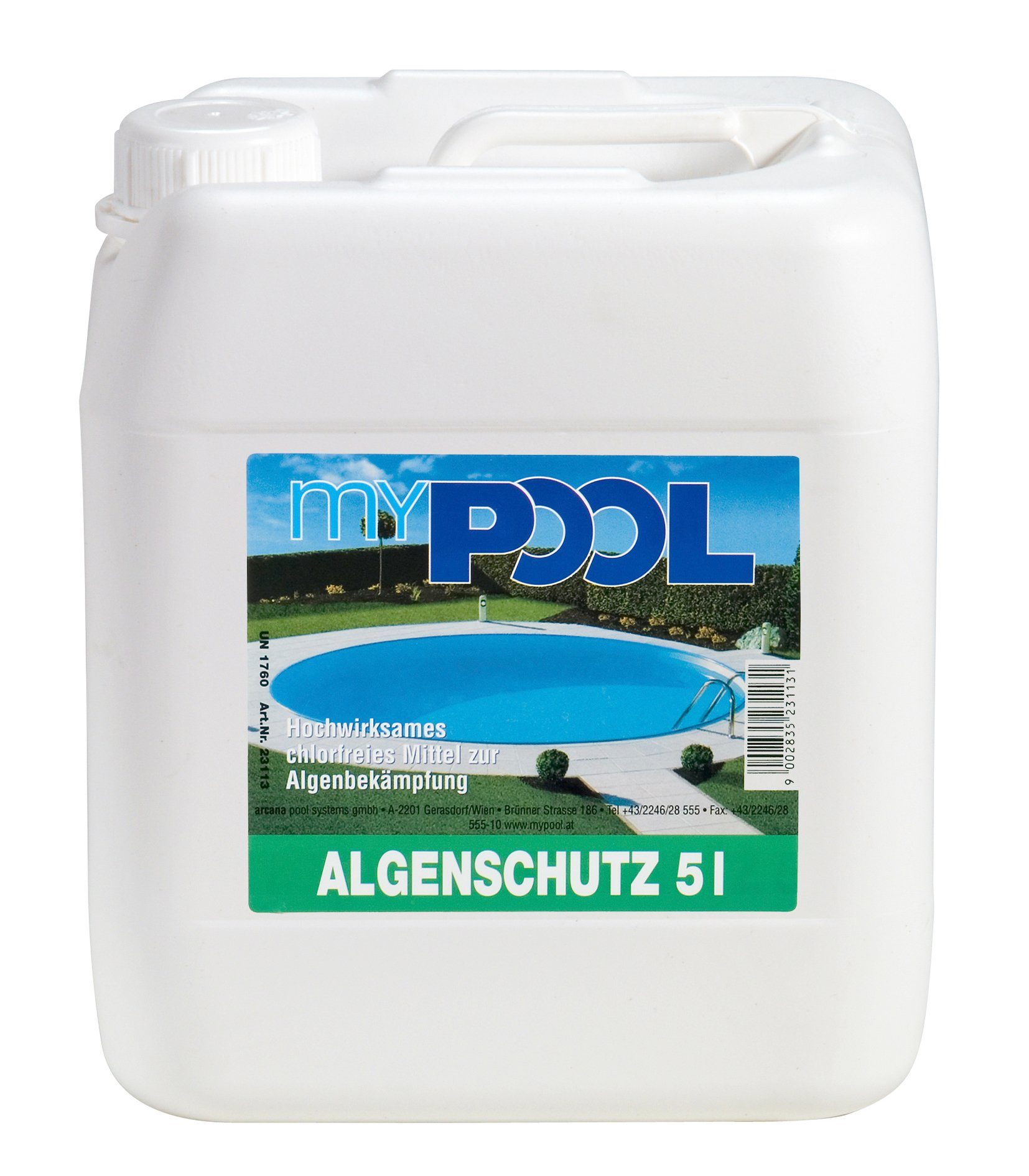 my POOL BWT Algenschutz, 5 l