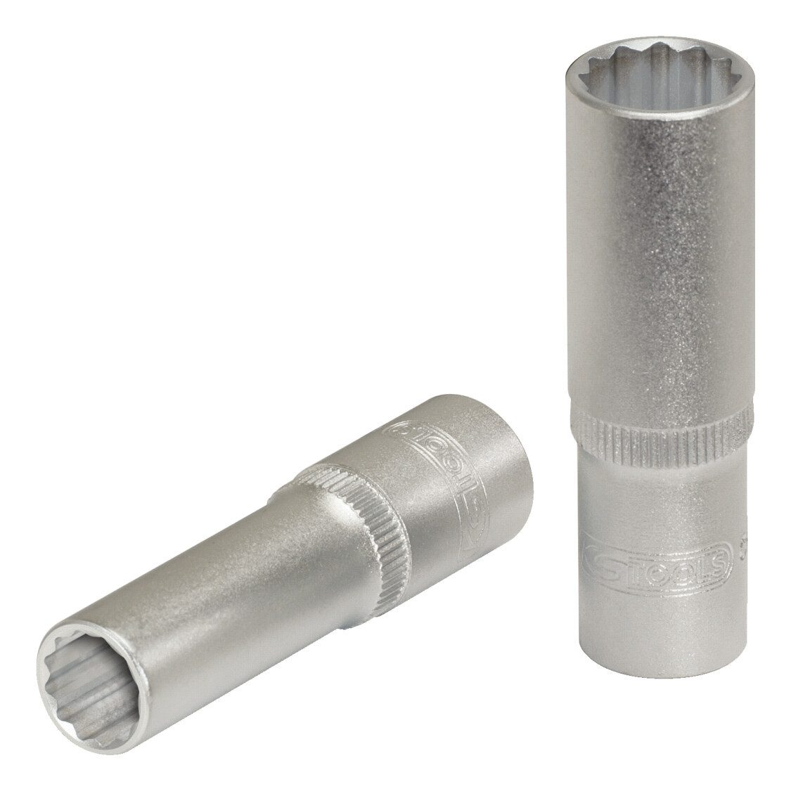 KS Tools Stecknuss 6-kant, 1 Zoll Antrieb, 90 Mm Lang – Aus Chrom-Vanadium Für Profi & Heimwerker