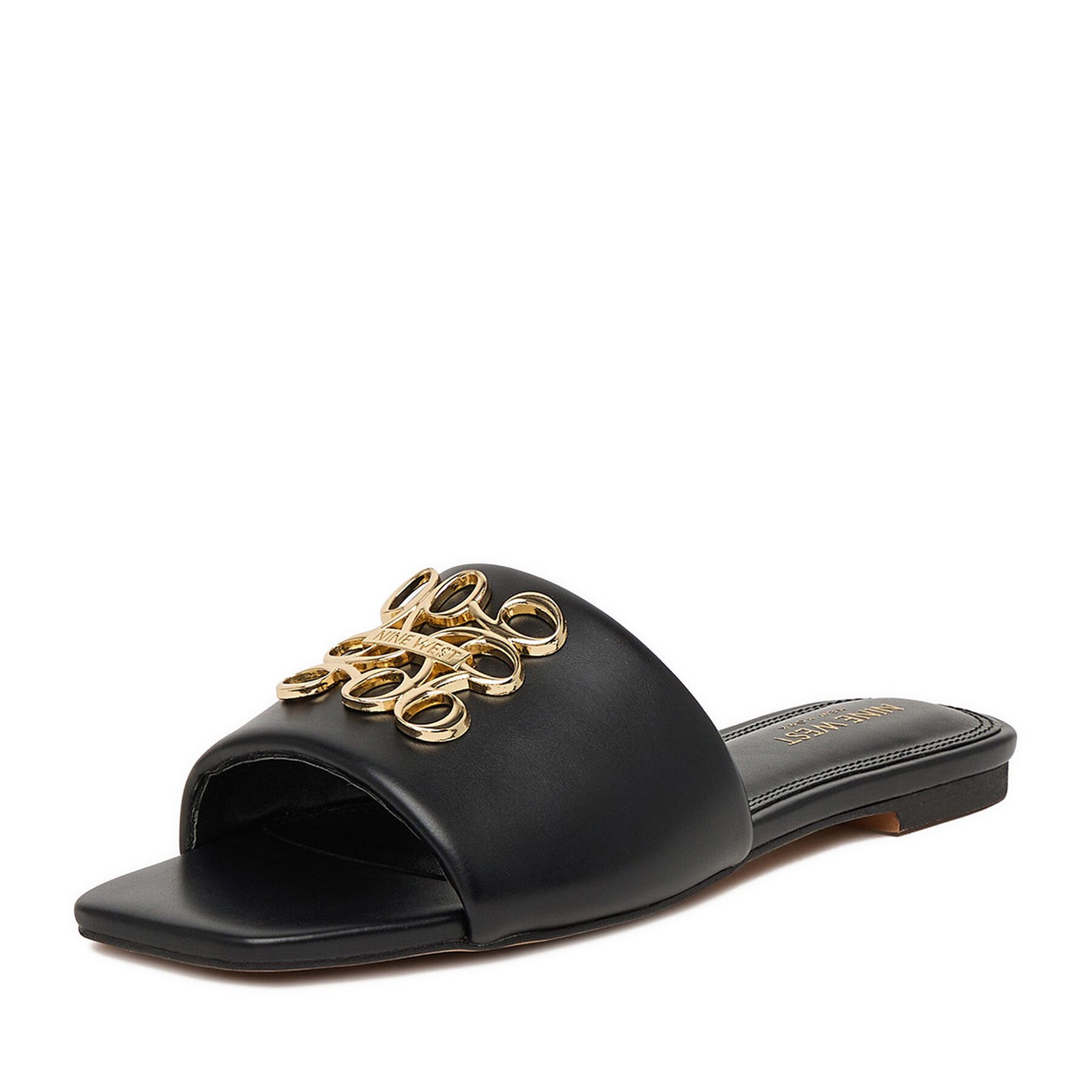 Nine West Schwarze Flip-Flops für Damen von Nine West Badepantolette