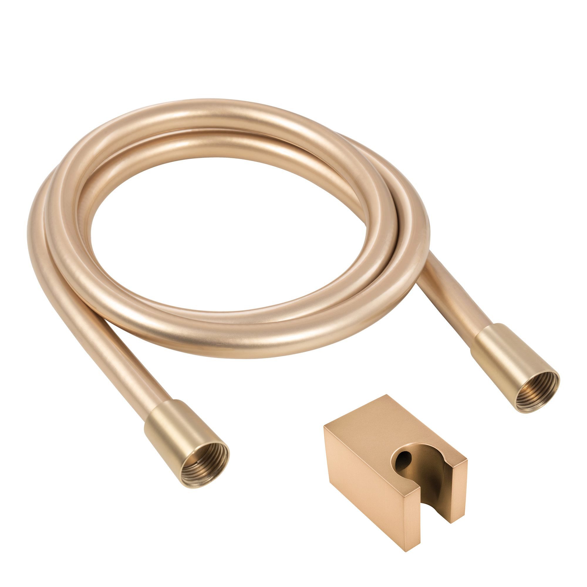 SCHÖNER WOHNEN-Kollektion Brauseschlauch TESKO, Mattgold, Duschschlauch günstig online kaufen