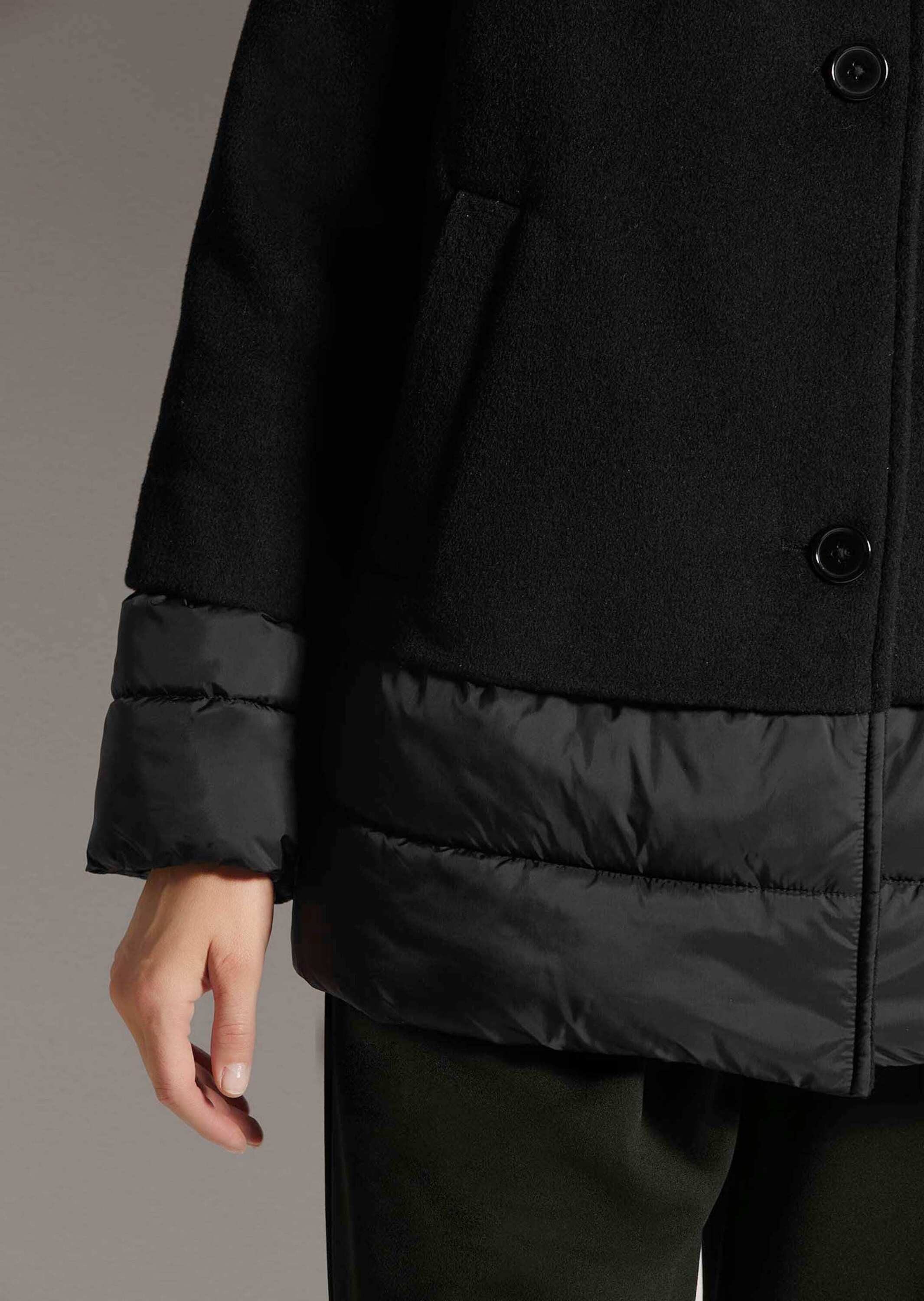 MADELEINE Outdoorjacke Jacke in Double-Layer-Optik